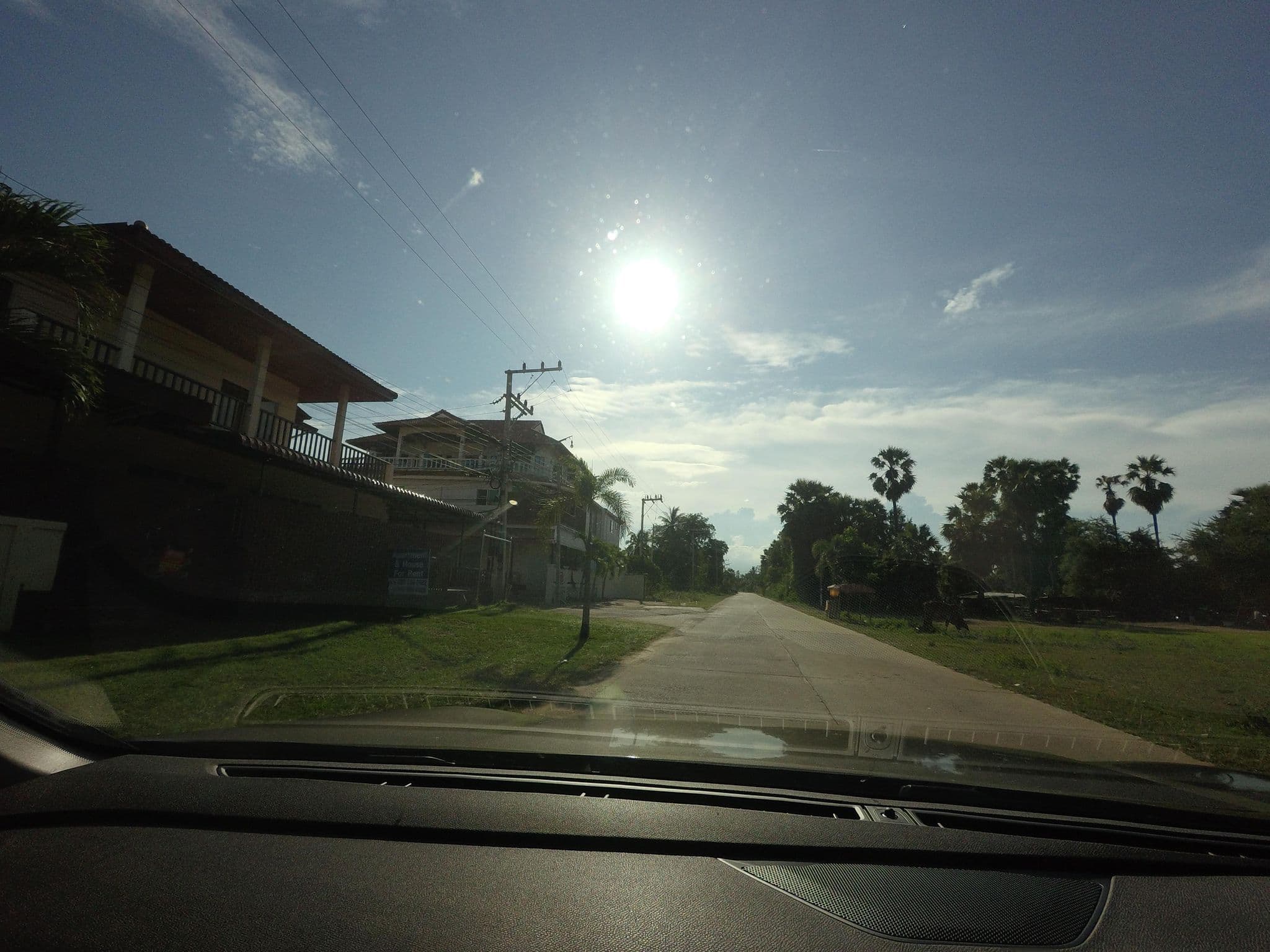 Street view near Pranburi beach village, Pran Buri — © mishari (CC BY-SA · Mapillary)