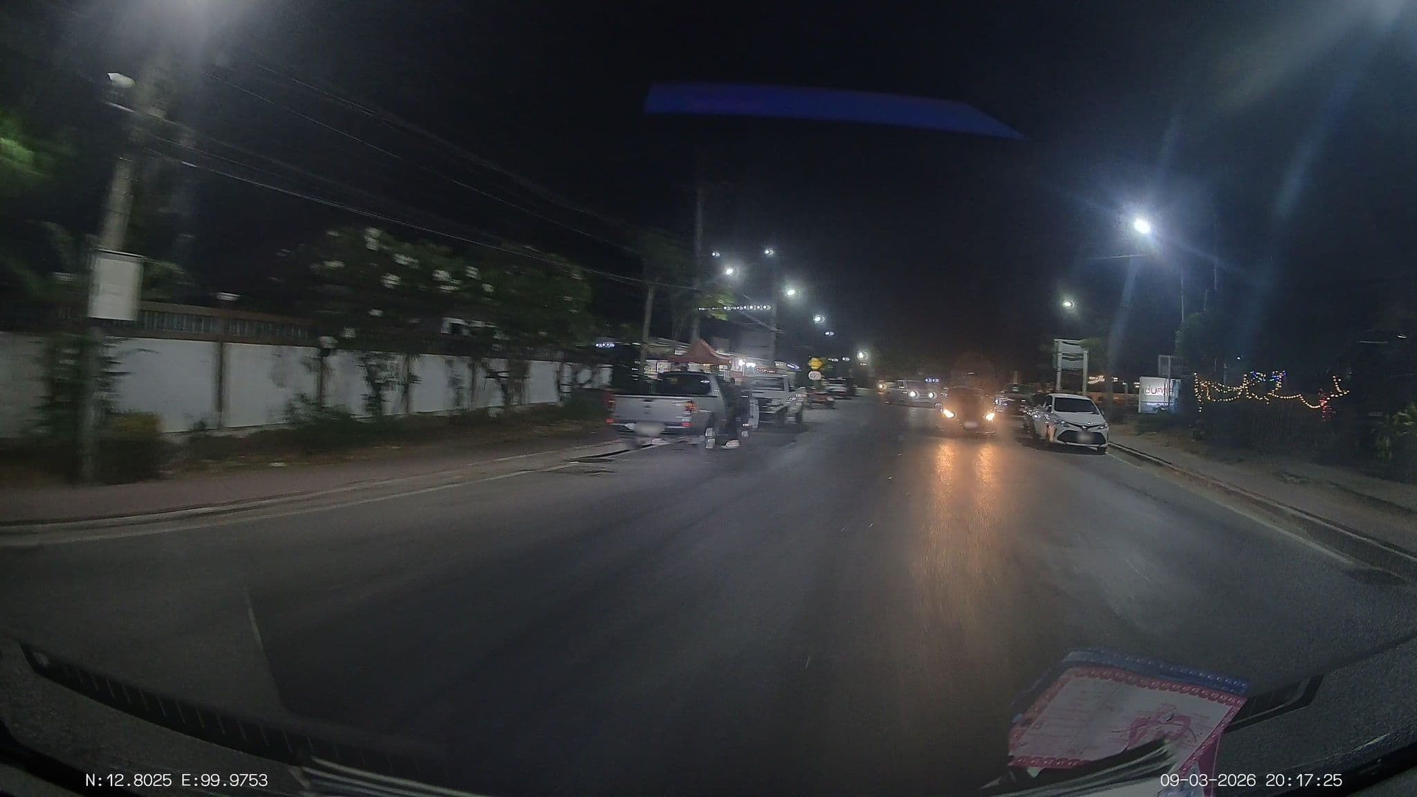 Street view near บ้านพี่เฮง, Cha-am — © ThailandCambodia (CC BY-SA · Mapillary)