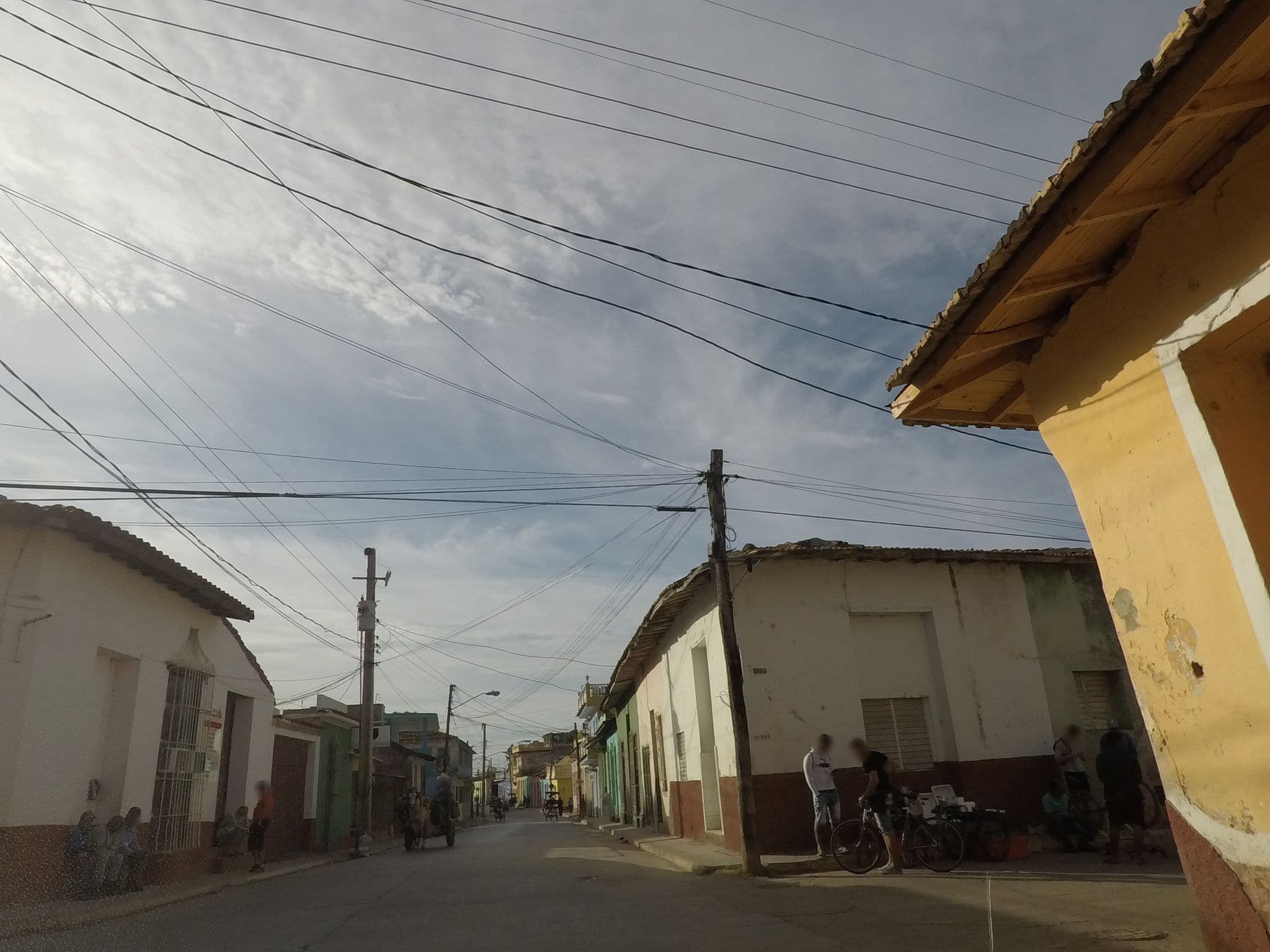 Street view near Casa Sarah and Salma, Trinidad