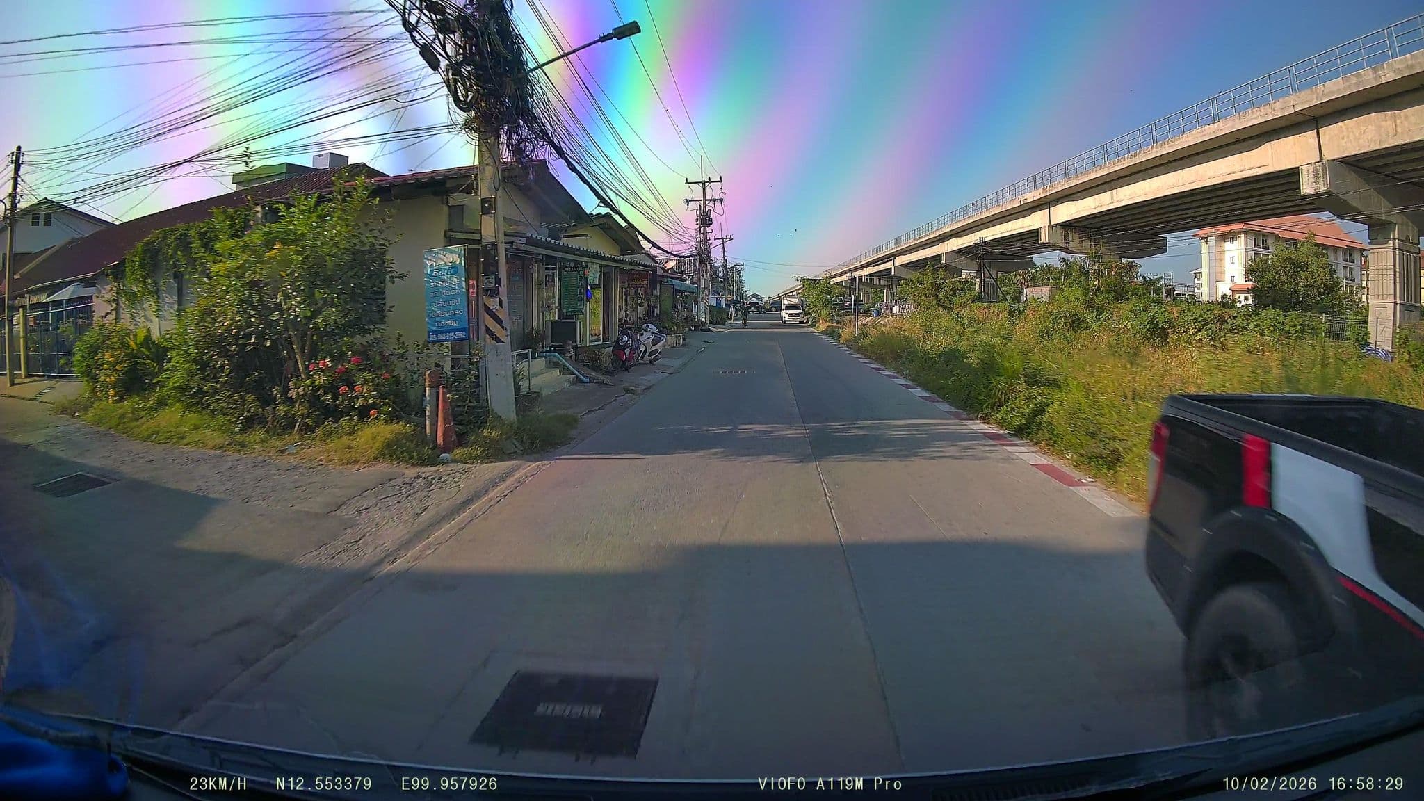 Street view near The Donkey's Rest Hotel, Hua Hin — © ThailandCambodia (CC BY-SA · Mapillary)