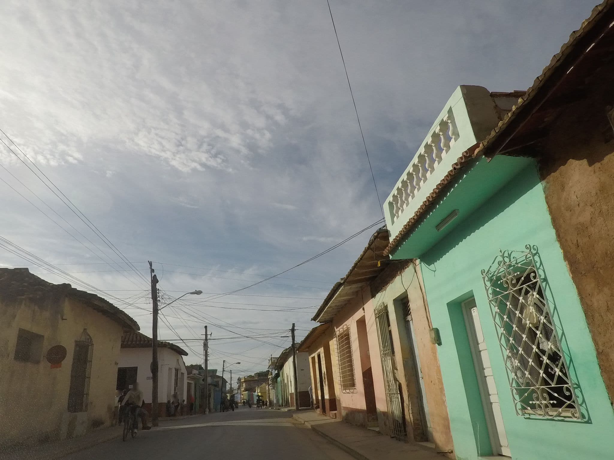 Street view near Hostal Rosy and Meca, Trinidad