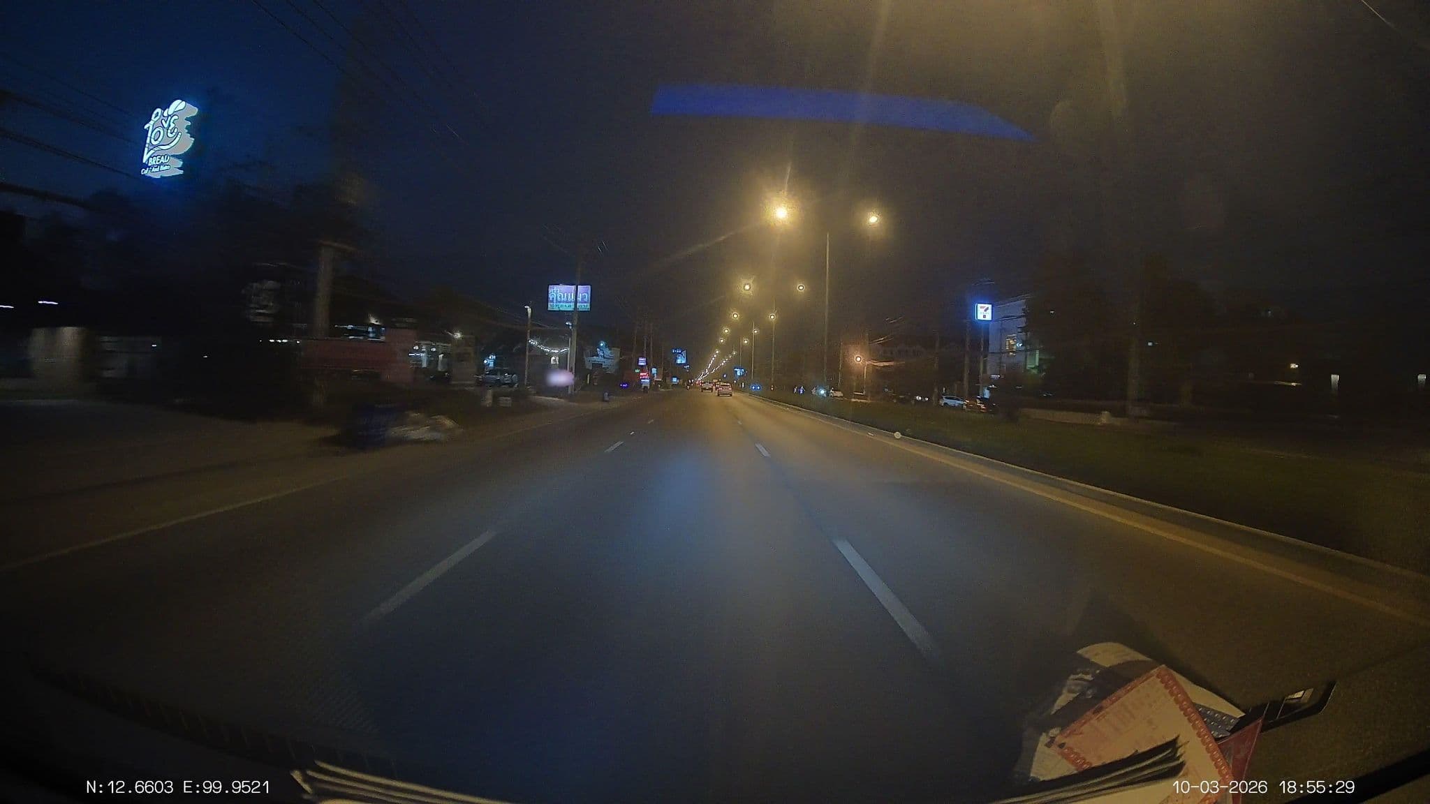 Street view near Bedberry Hua Hin Resort, Hua Hin — © ThailandCambodia (CC BY-SA · Mapillary)