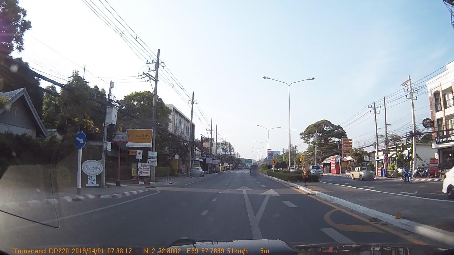 Street view near บ้านนฤปกร Baan Narupakorn, Hua Hin — © mapcreator (CC BY-SA · Mapillary)