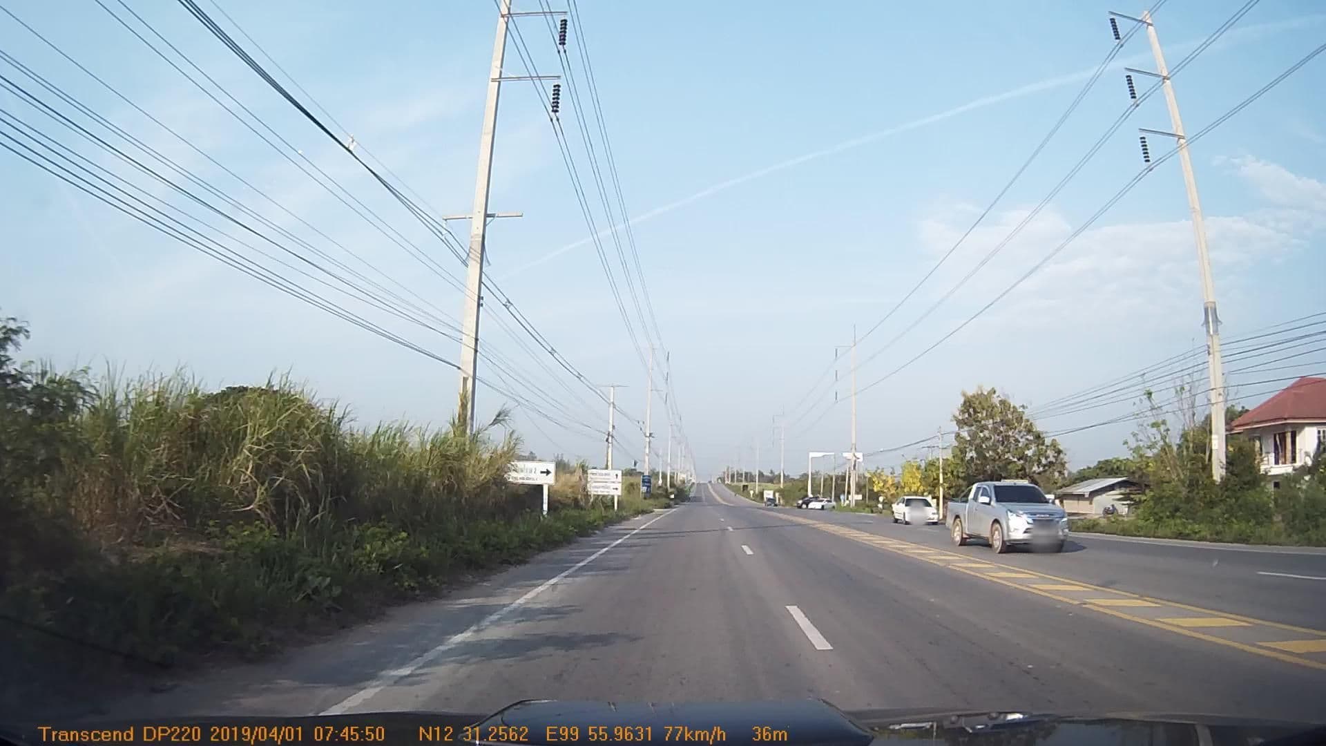 Street view near Baan Kim, Hua Hin — © mapcreator (CC BY-SA · Mapillary)