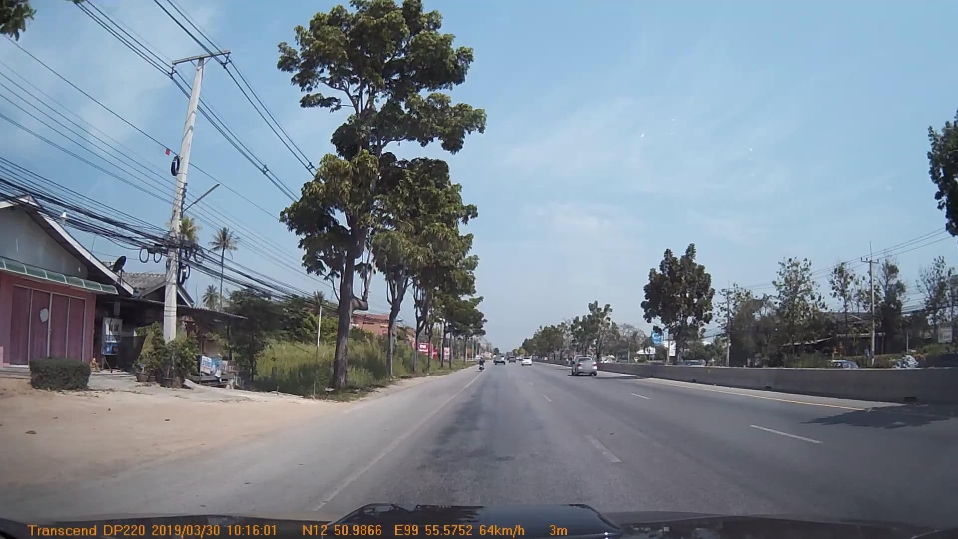 Street view near โรงแรมไดมอนด์ พลาซ่า สุราษฏร์, Cha-am — © mapcreator (CC BY-SA · Mapillary)
