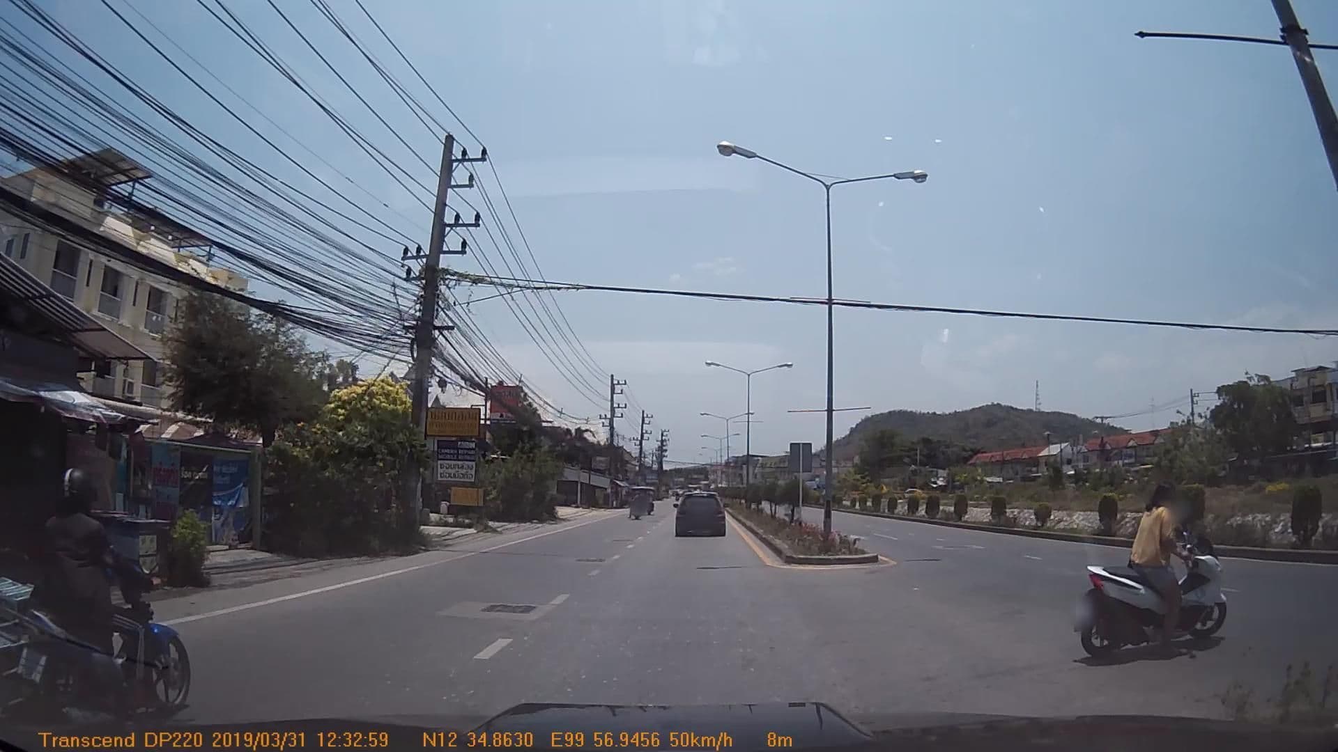 Street view near The Seasides Condo, Hua Hin — © mapcreator (CC BY-SA · Mapillary)