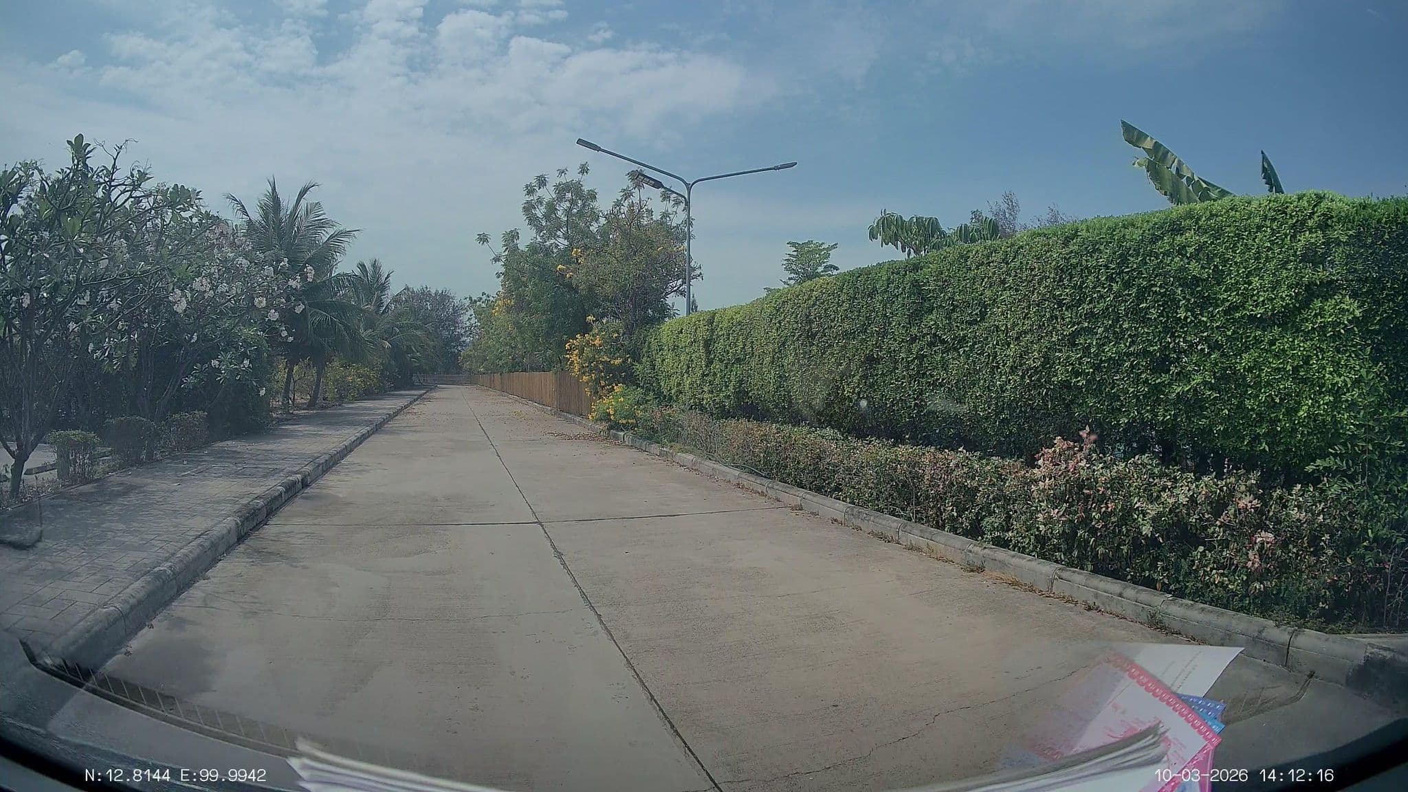 Street view near บ้านชมวิว, Cha-am — © ThailandCambodia (CC BY-SA · Mapillary)