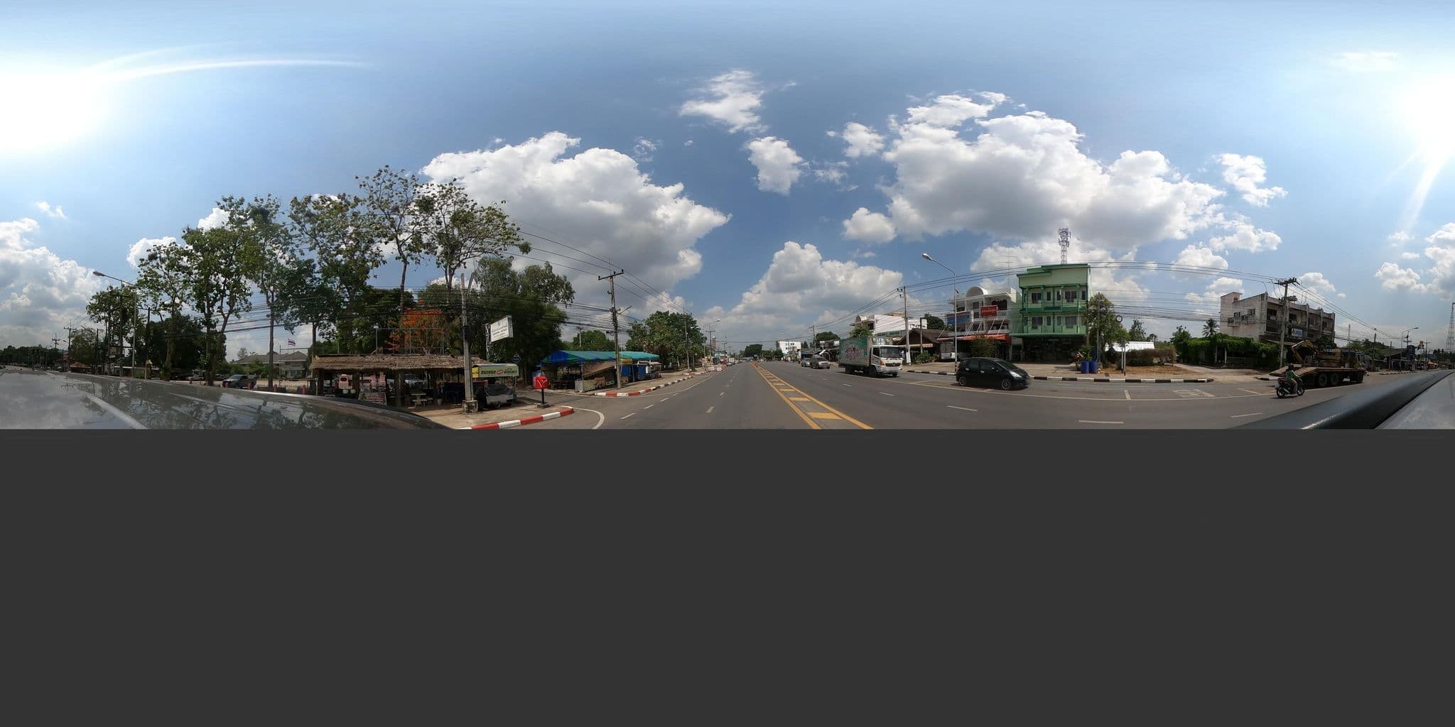Street view near บ้านโป๊ยเซียน @ อ้อมกอดขุนเขา สวนผึ้ง, Chom Bueng — © Shindai (CC BY-SA · Mapillary)
