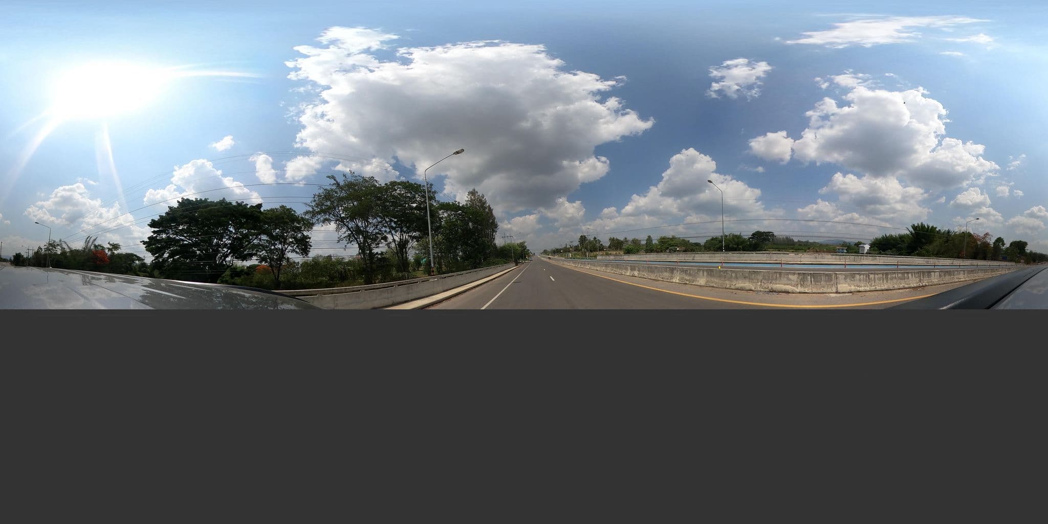 Street view near ศศิคันทรีรีสอร์ท, Chom Bueng — © Shindai (CC BY-SA · Mapillary)