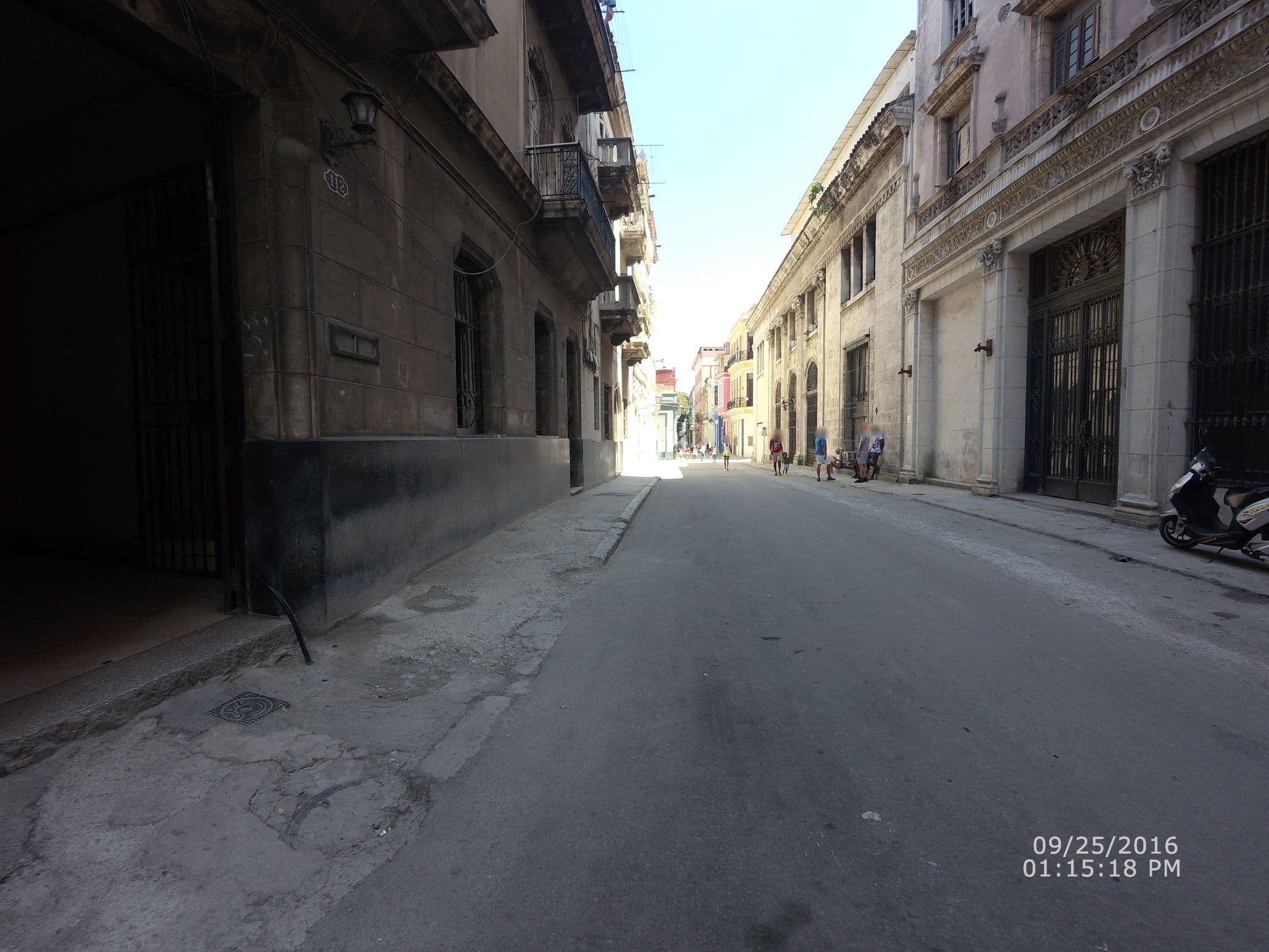 Street view near Casa Hostal Kuba, La Habana Vieja