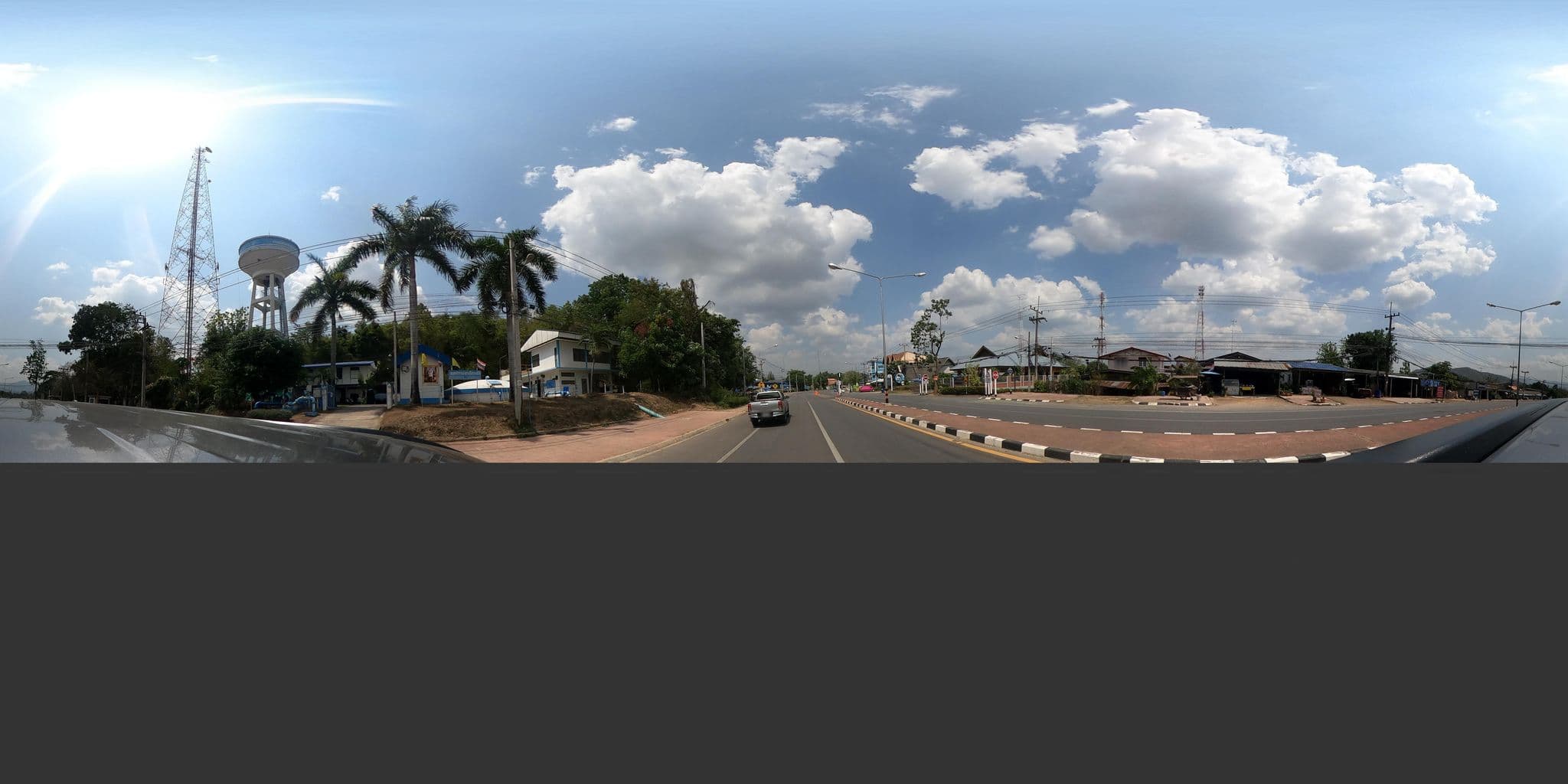 Street view near บ้านไร่พรสวรรค์, Chom Bueng — © Shindai (CC BY-SA · Mapillary)