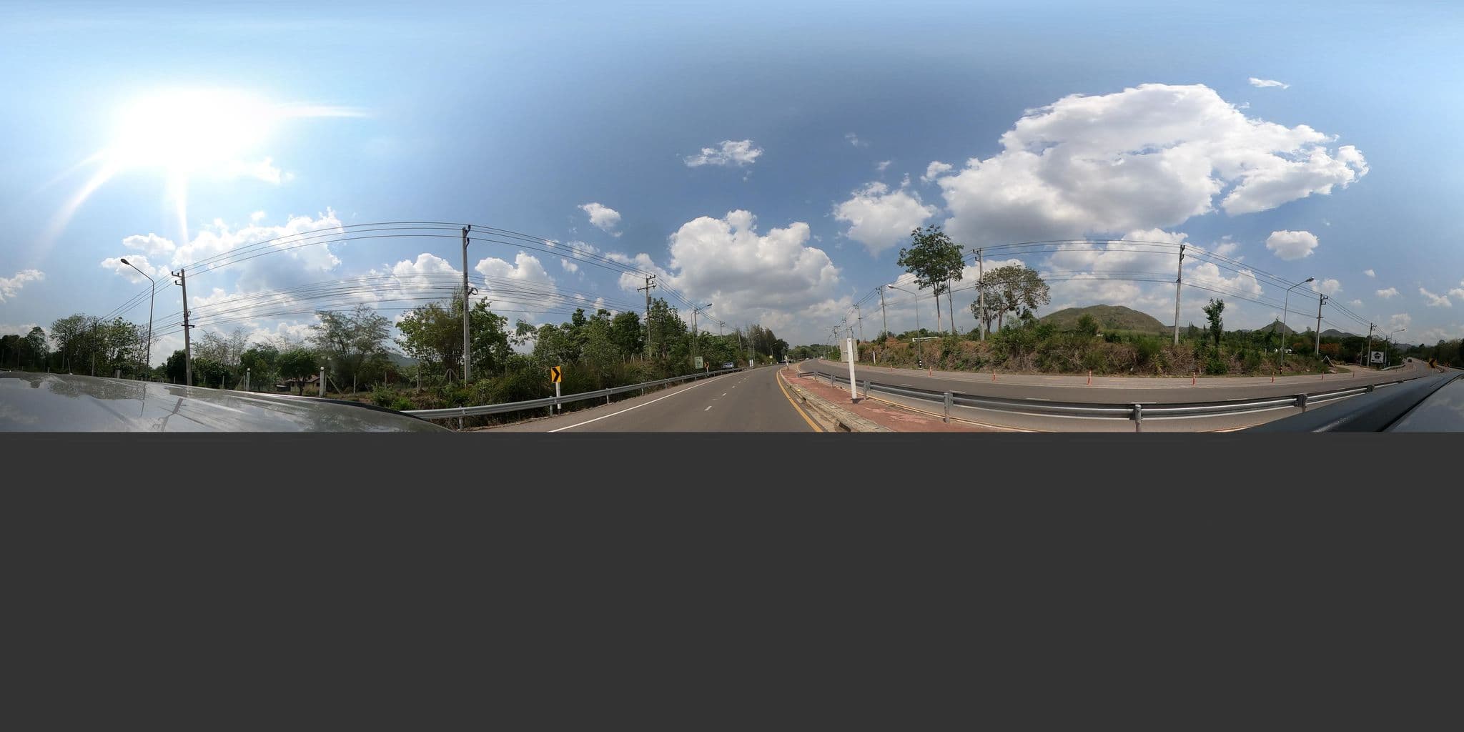 Street view near Rewild Camp&cafe, Chom Bueng — © Shindai (CC BY-SA · Mapillary)