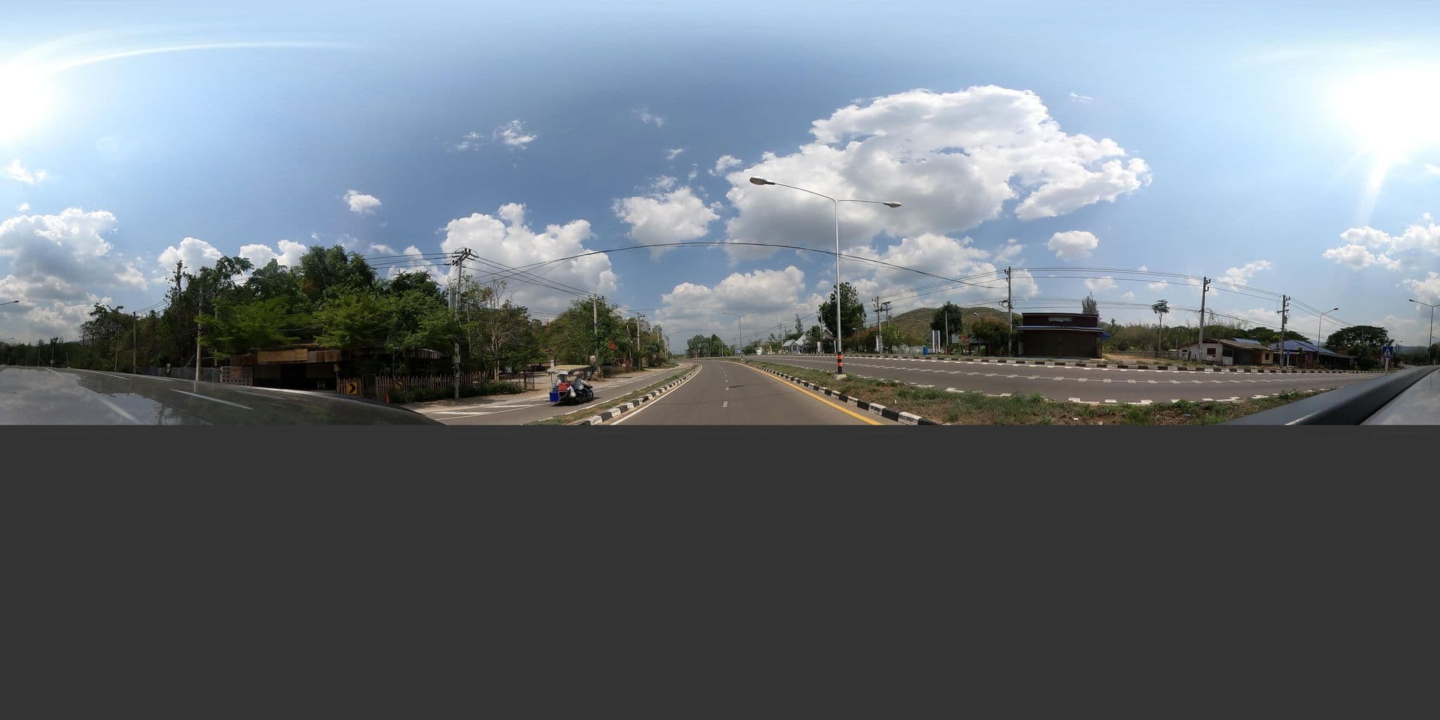 Street view near S11 Carbernet@Swiss Valley Hip Resort, Chom Bueng — © Shindai (CC BY-SA · Mapillary)