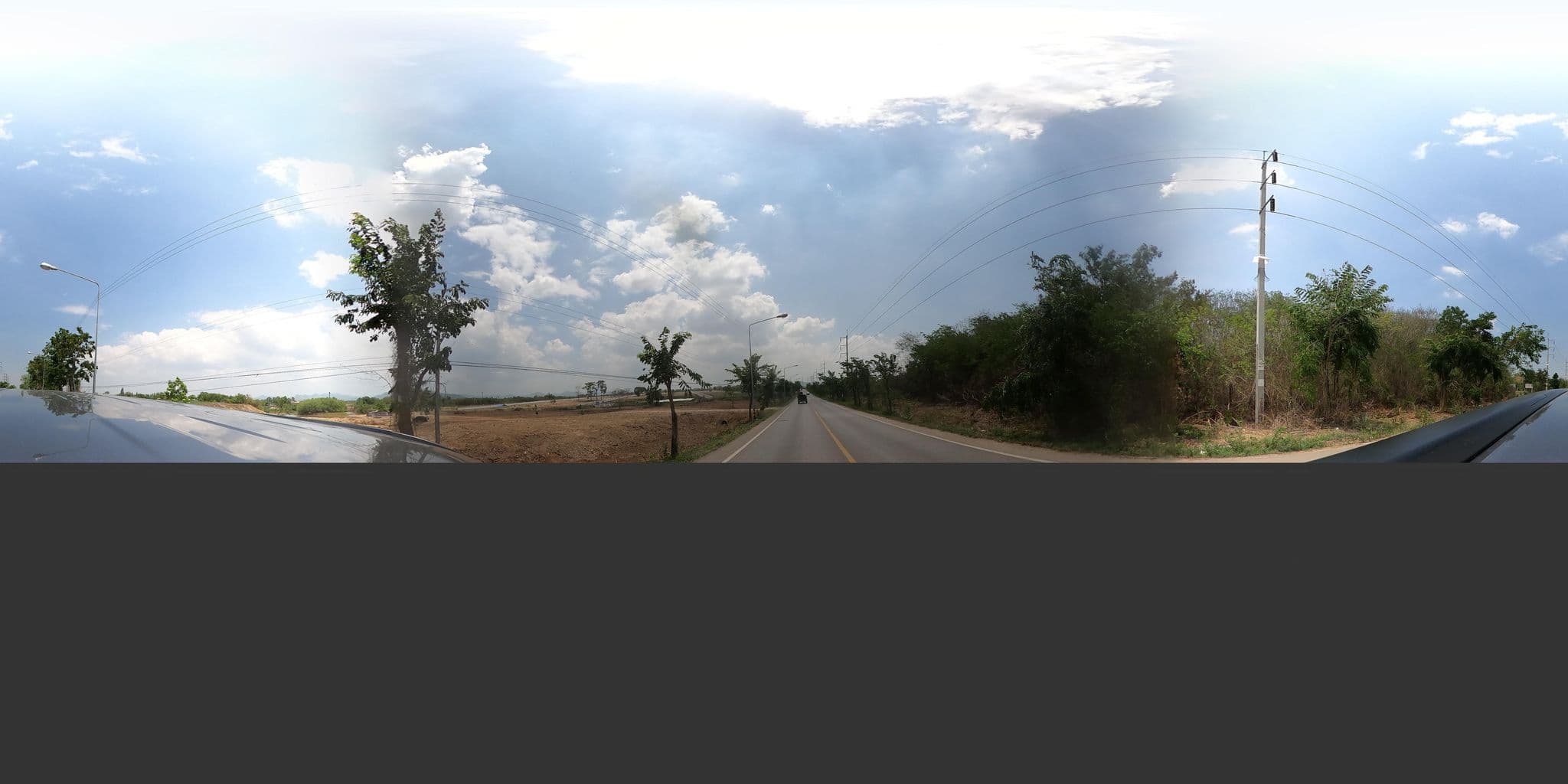 Street view near ขุนเขาตำนานไพรไออุ่น รีสอร์ท, Chom Bueng — © Shindai (CC BY-SA · Mapillary)