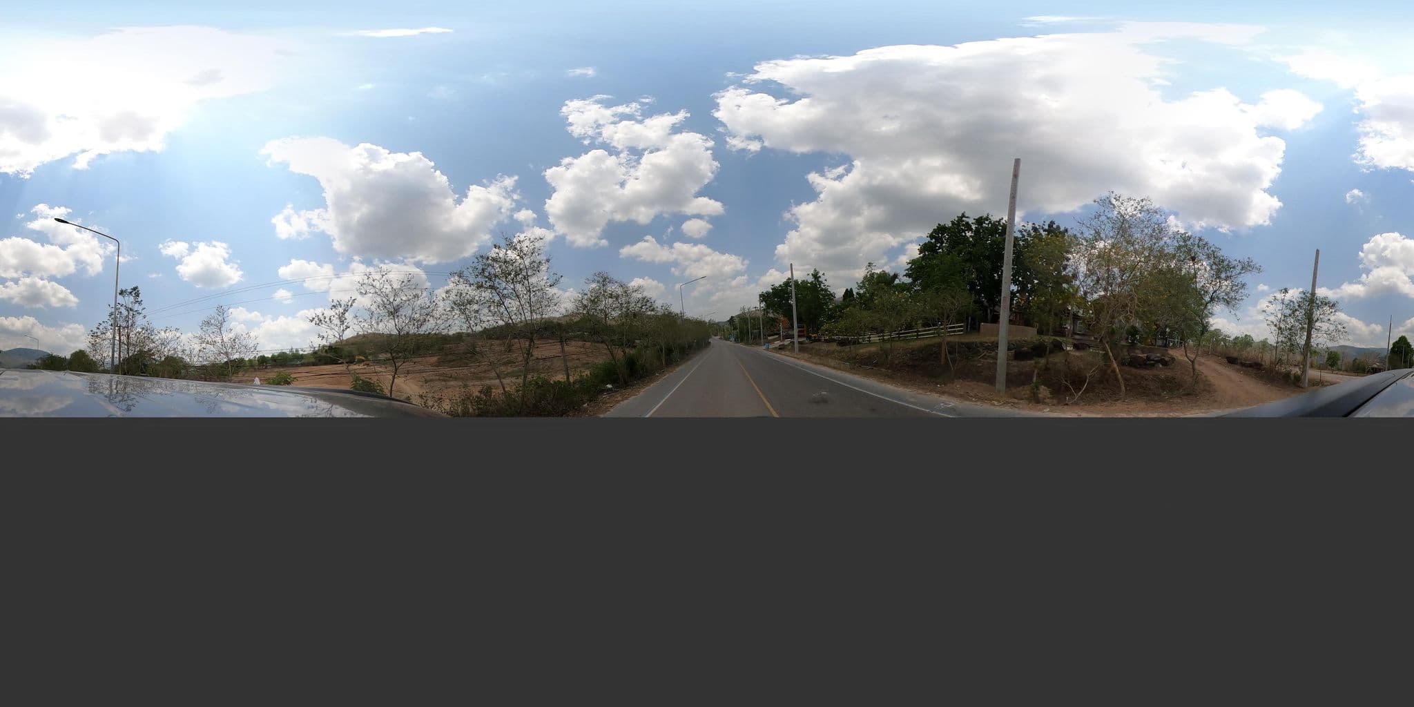 Street view near Sky Mountain View, Chom Bueng — © Shindai (CC BY-SA · Mapillary)