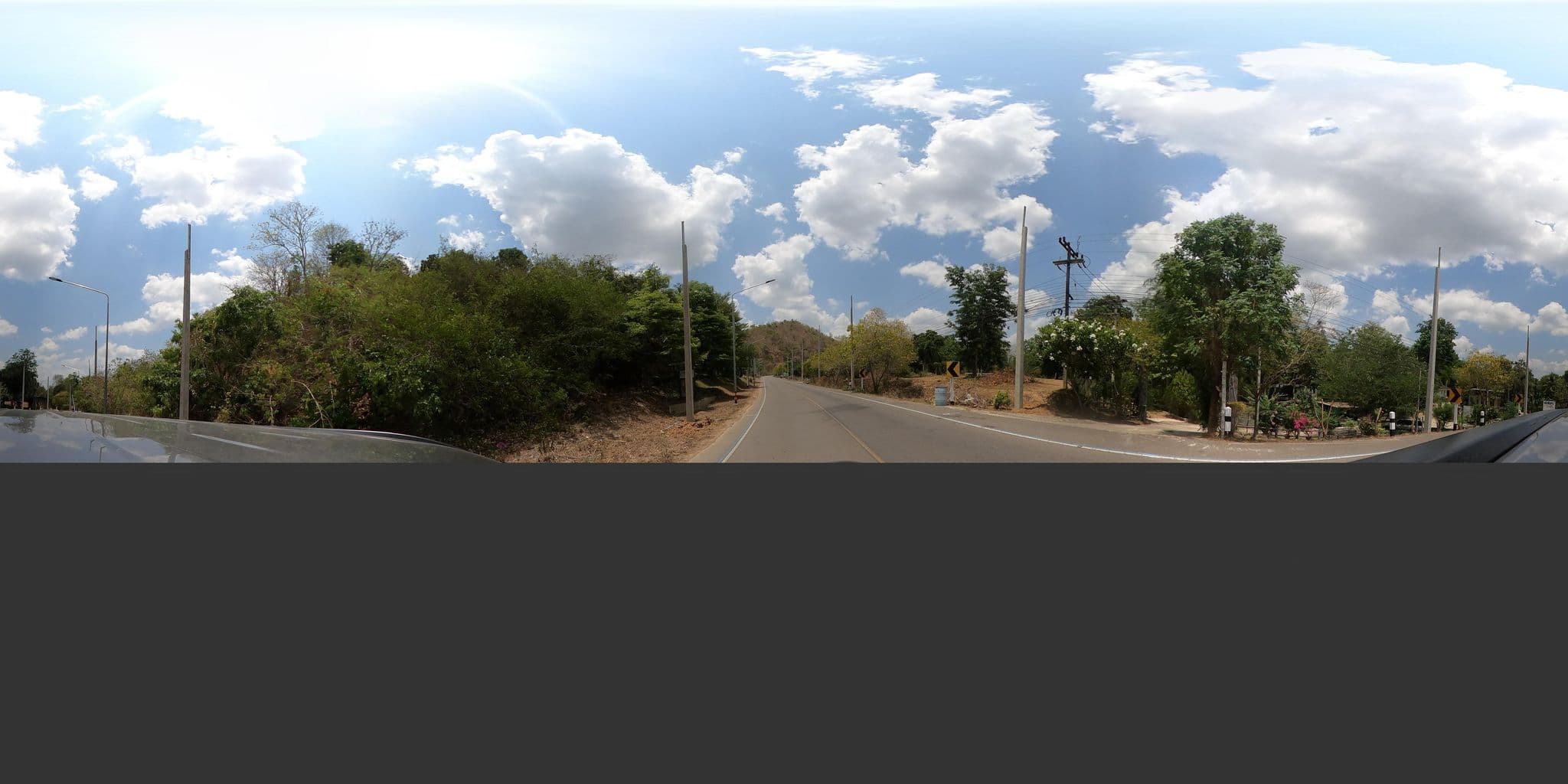Street view near บ้านภูเฉลียงลม, Chom Bueng — © Shindai (CC BY-SA · Mapillary)