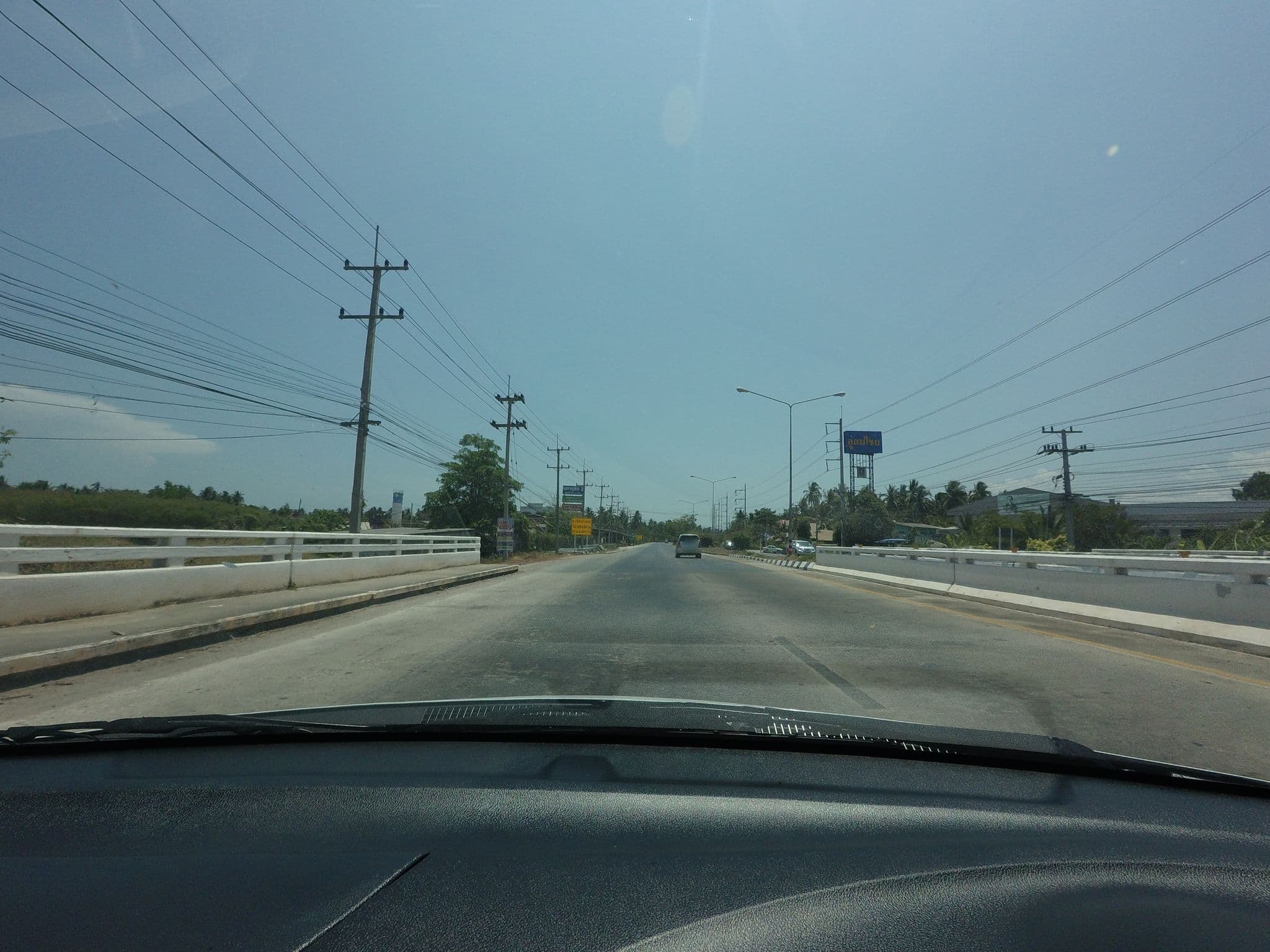 Street view near ดาราวาตี โฮมสเตย์, Samut Songkhram — © mishari (CC BY-SA · Mapillary)