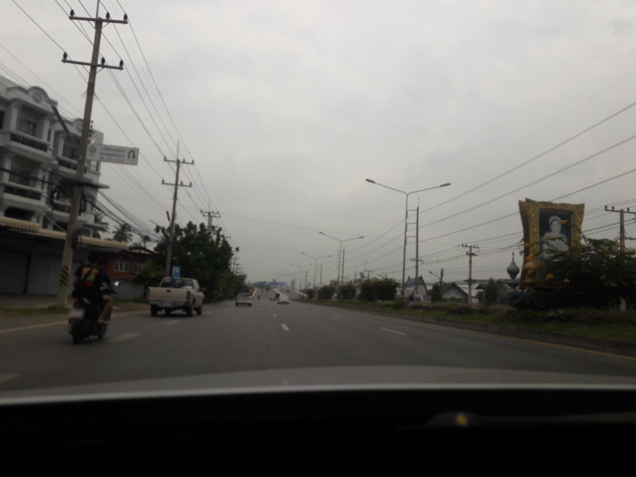 Street view near แม่กสอง, Samut Songkhram — © cchingch (CC BY-SA · Mapillary)
