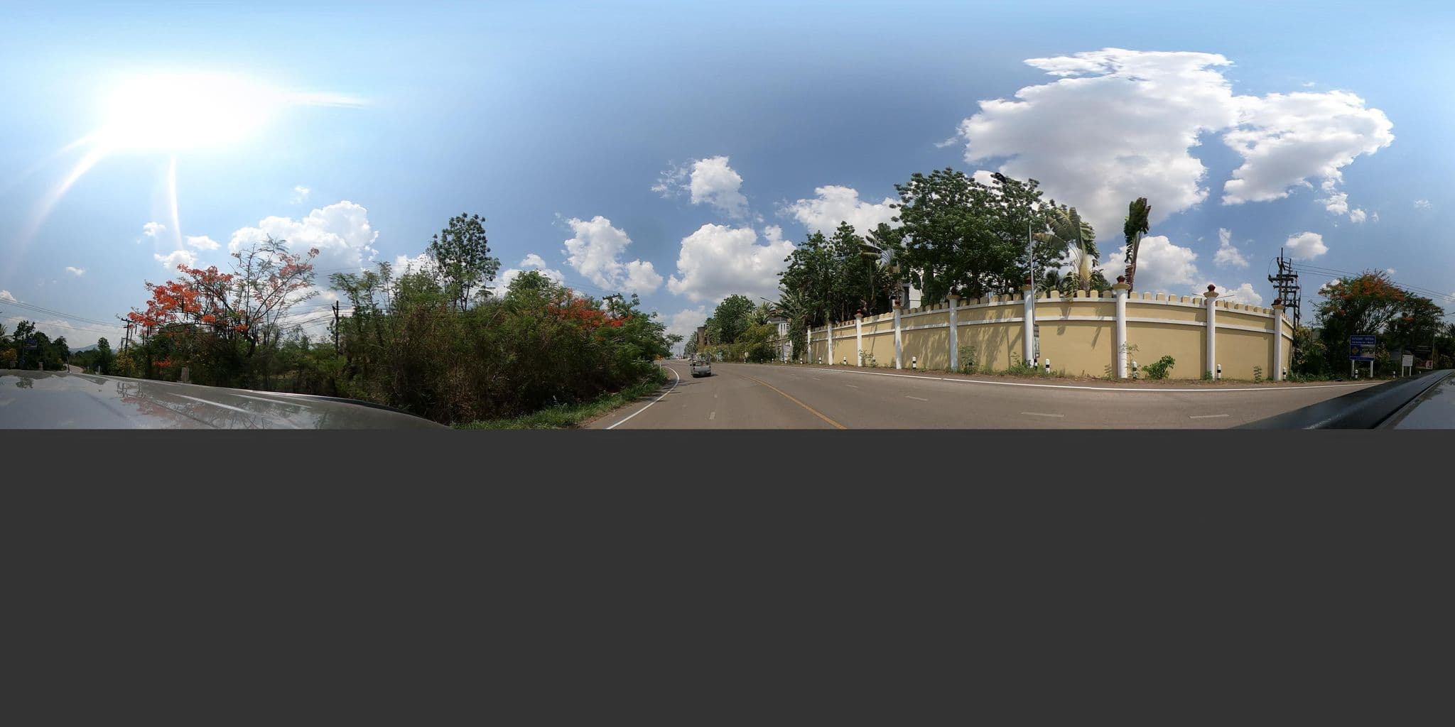 Street view near ภูผาผึ้งรีสอร์ท (Phu Pha Phung Resort), Chom Bueng — © Shindai (CC BY-SA · Mapillary)