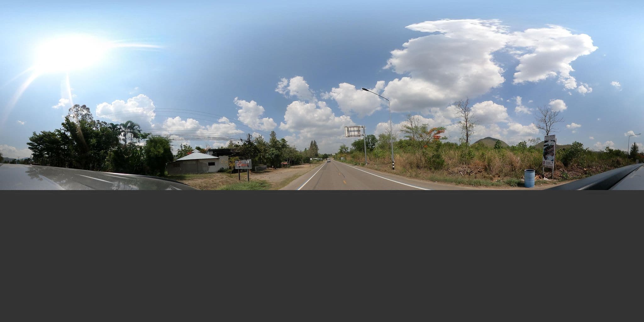 Street view near ดลจิต รีสอร์ท, Chom Bueng — © Shindai (CC BY-SA · Mapillary)