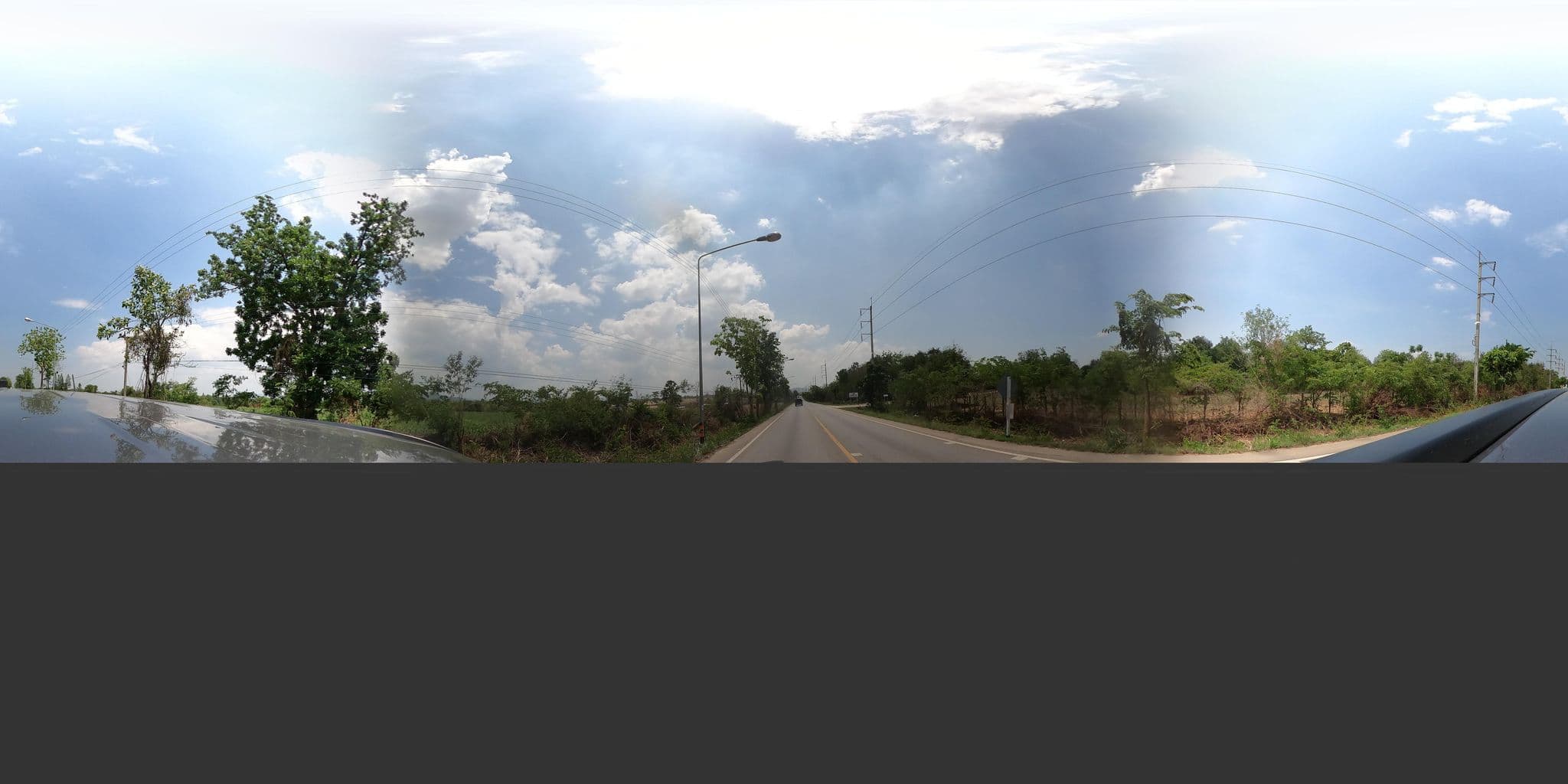 Street view near Aristo Resort, Chom Bueng — © Shindai (CC BY-SA · Mapillary)