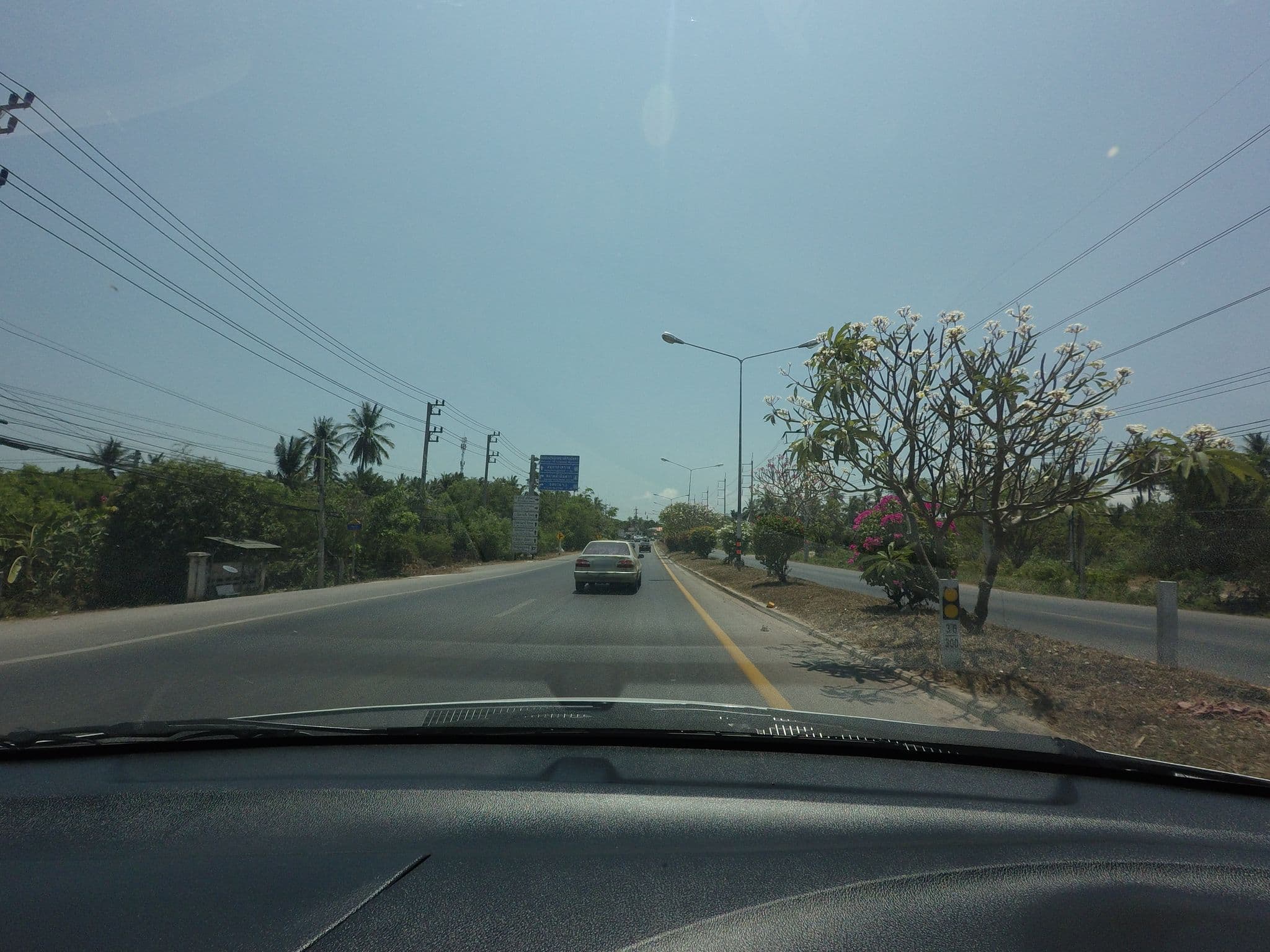 Street view near Station Ampawa resort&camping, Samut Songkhram — © mishari (CC BY-SA · Mapillary)