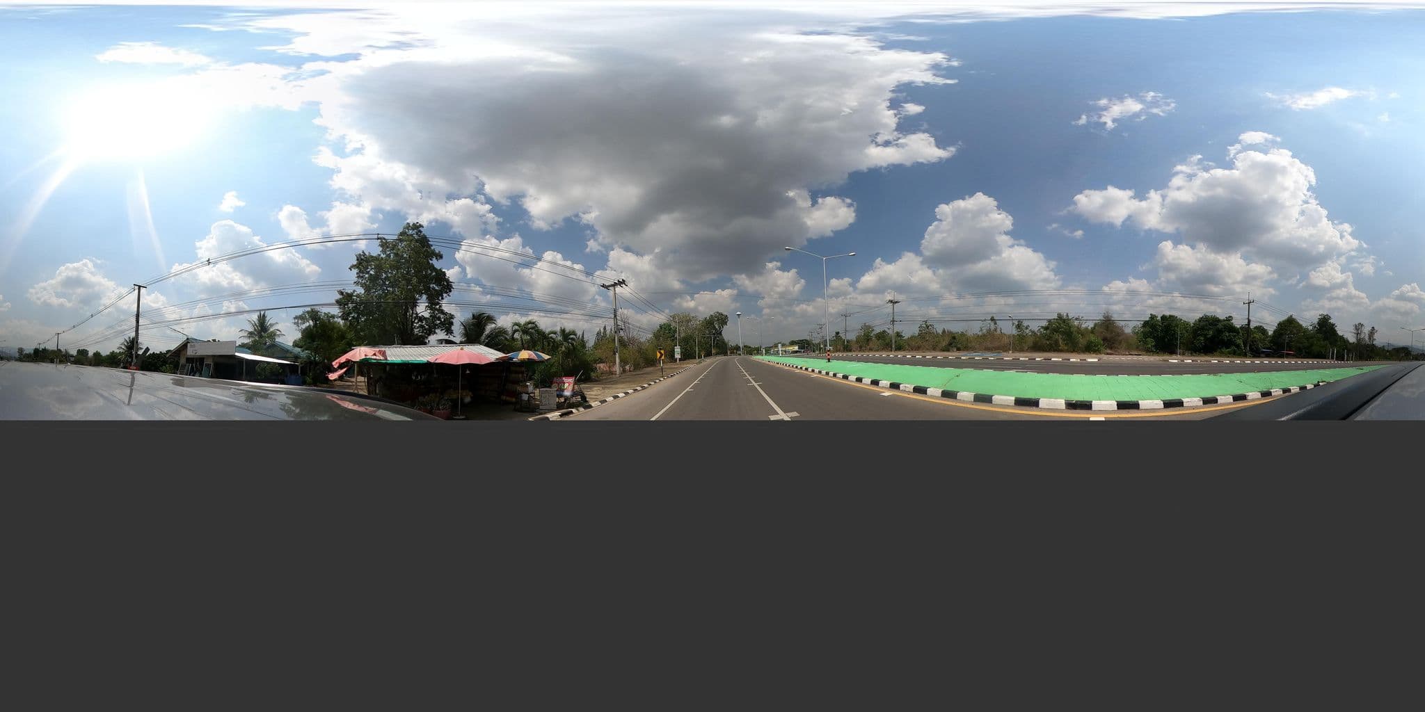 Street view near บ้านพักแสงตะวัน, Chom Bueng — © Shindai (CC BY-SA · Mapillary)