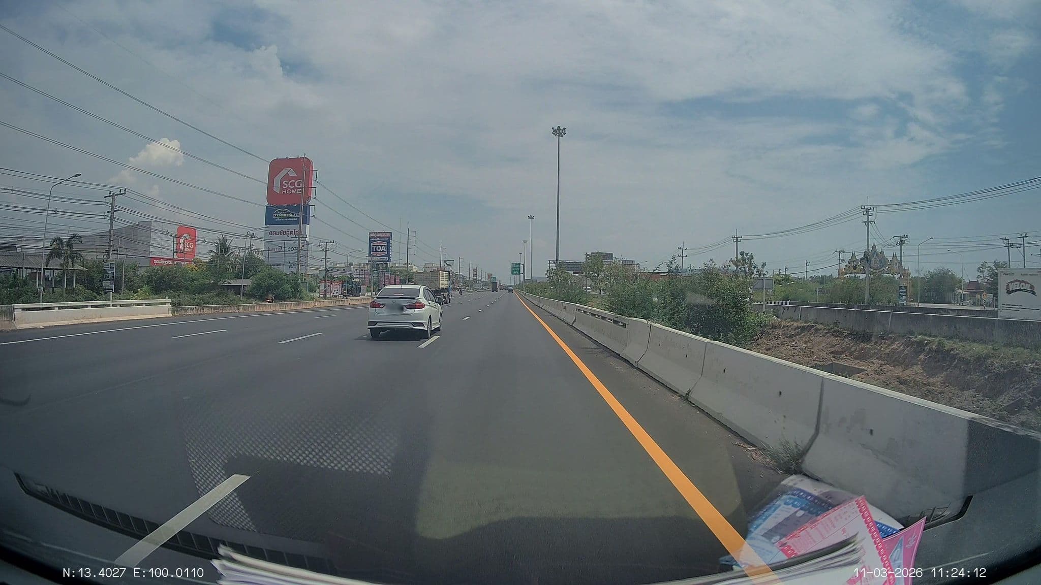 Street view near อัมพวาครับ Amphawa Club resort & spa, Samut Songkhram — © ThailandCambodia (CC BY-SA · Mapillary)