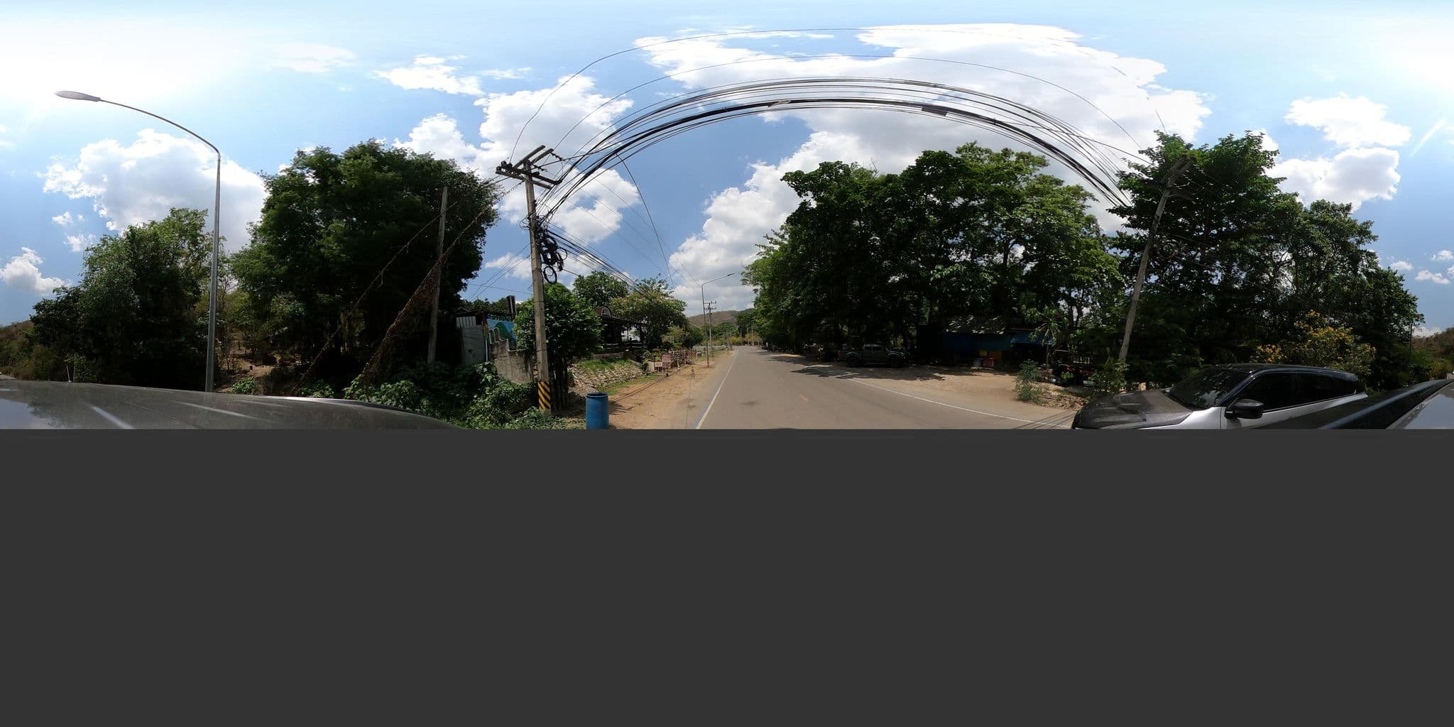 Street view near Phukhao-Phurao Resort, Chom Bueng — © Shindai (CC BY-SA · Mapillary)