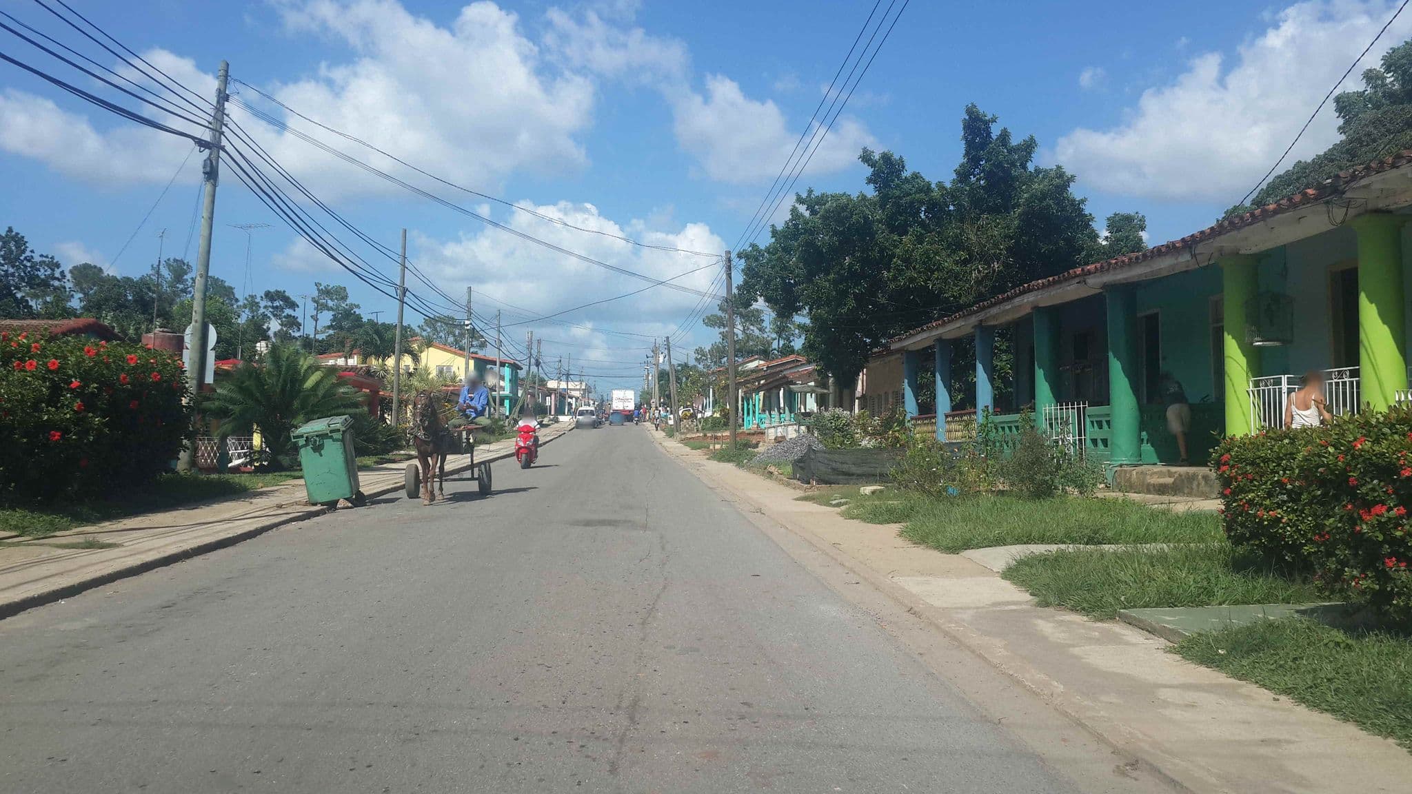 Street view near Casa Colonial Familia Azcuy (121), Viñales