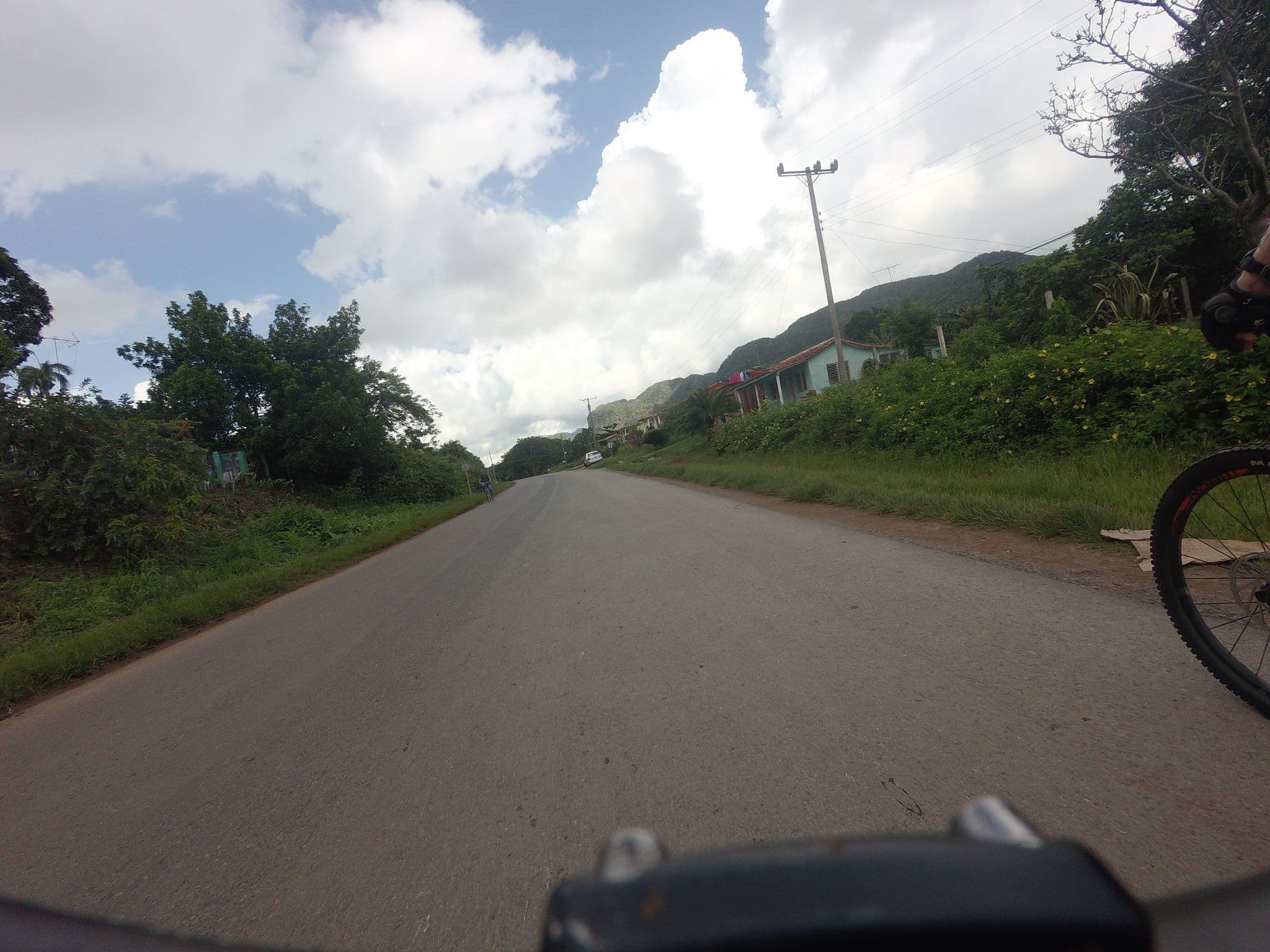 Street view near Villa Genia, Viñales