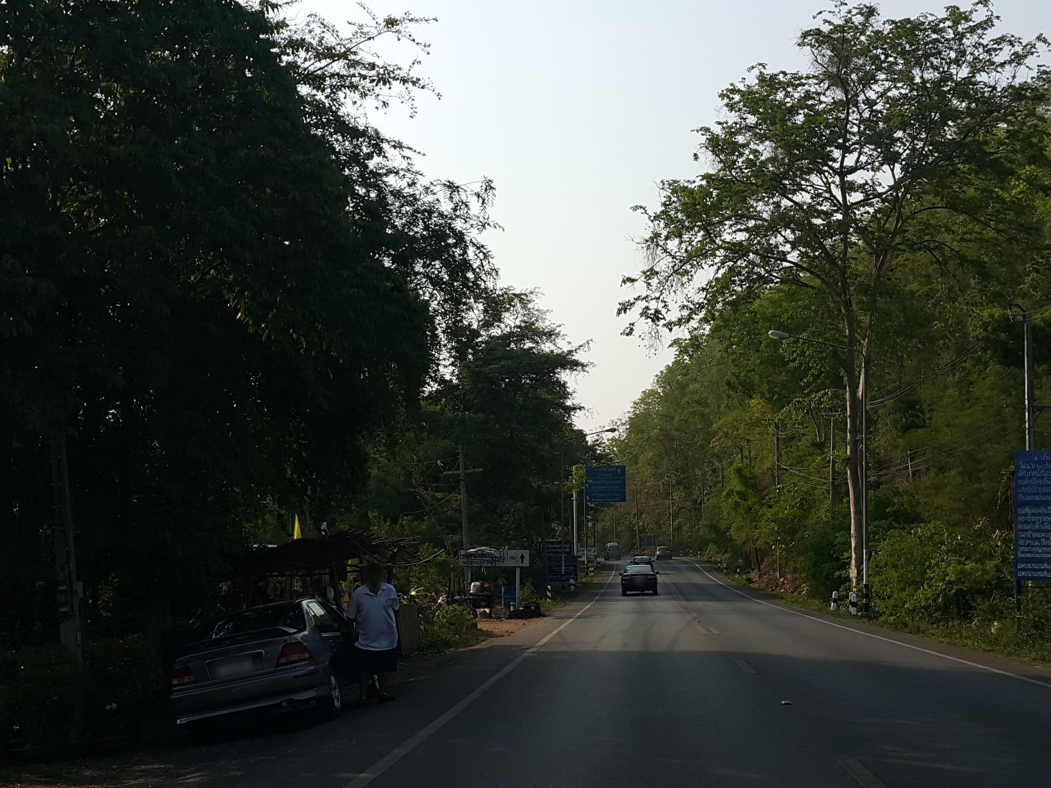 Street view near Kirin Tara Pool Villa เอราวัณ, Bo Phloi — © jrcarlsen (CC BY-SA · Mapillary)