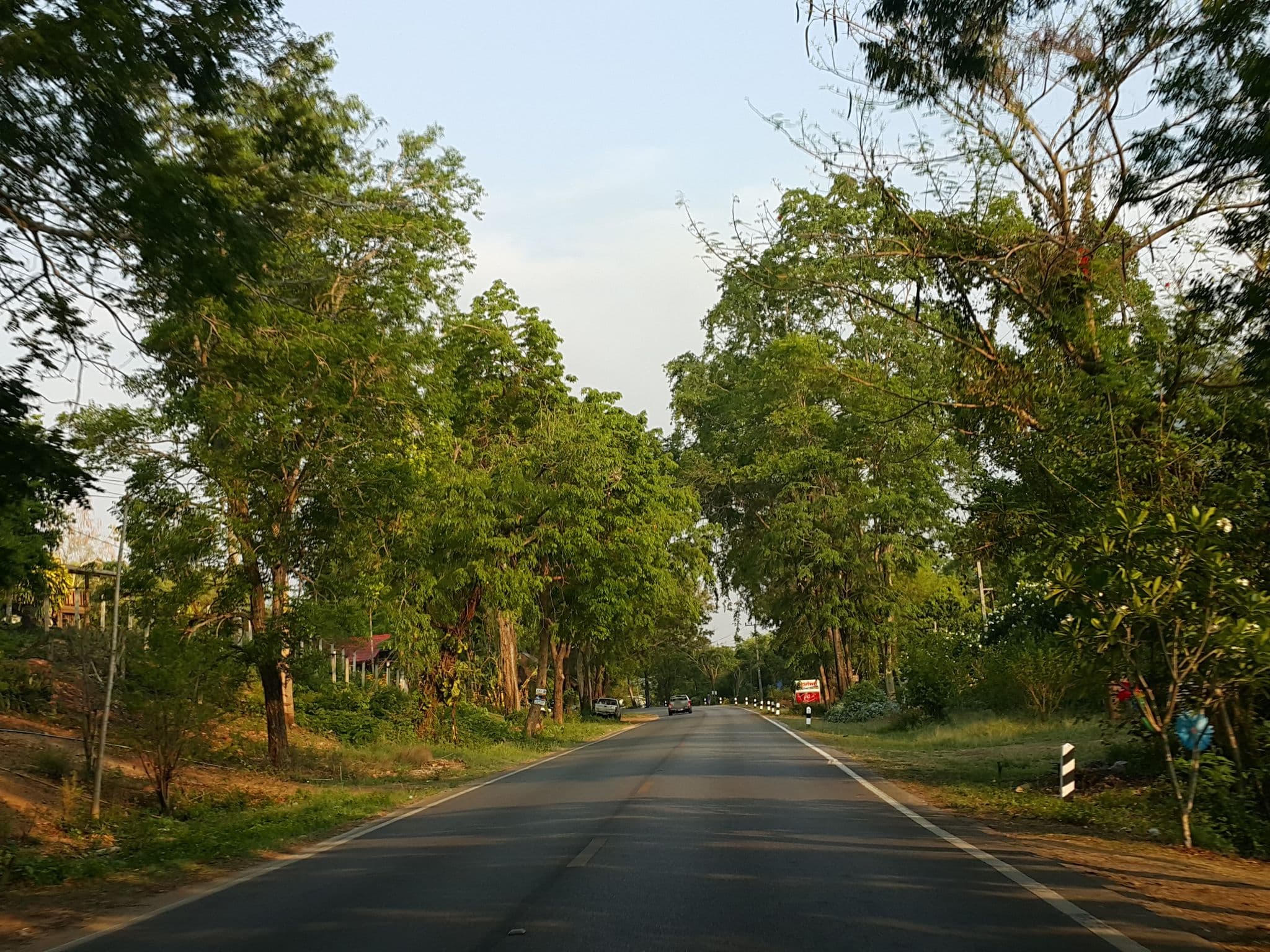 Street view near บ้านใจรัก, Bo Phloi — © jrcarlsen (CC BY-SA · Mapillary)