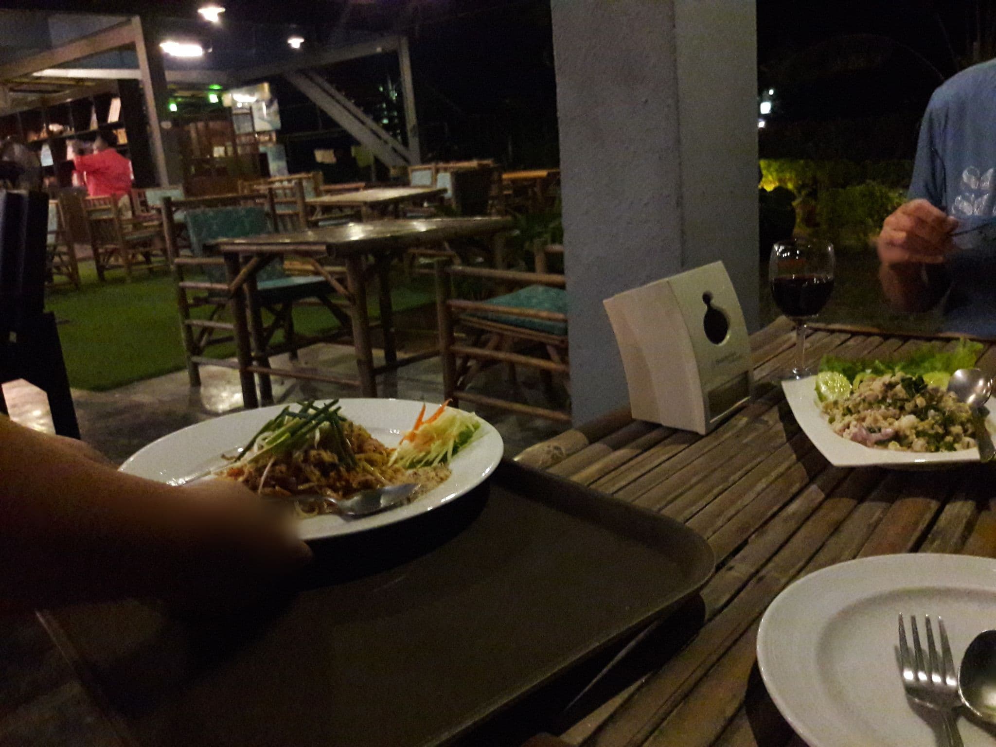 Street view near สุดใจรีสอร์ท2, Kanchanaburi — © guus1943 (CC BY-SA · Mapillary)