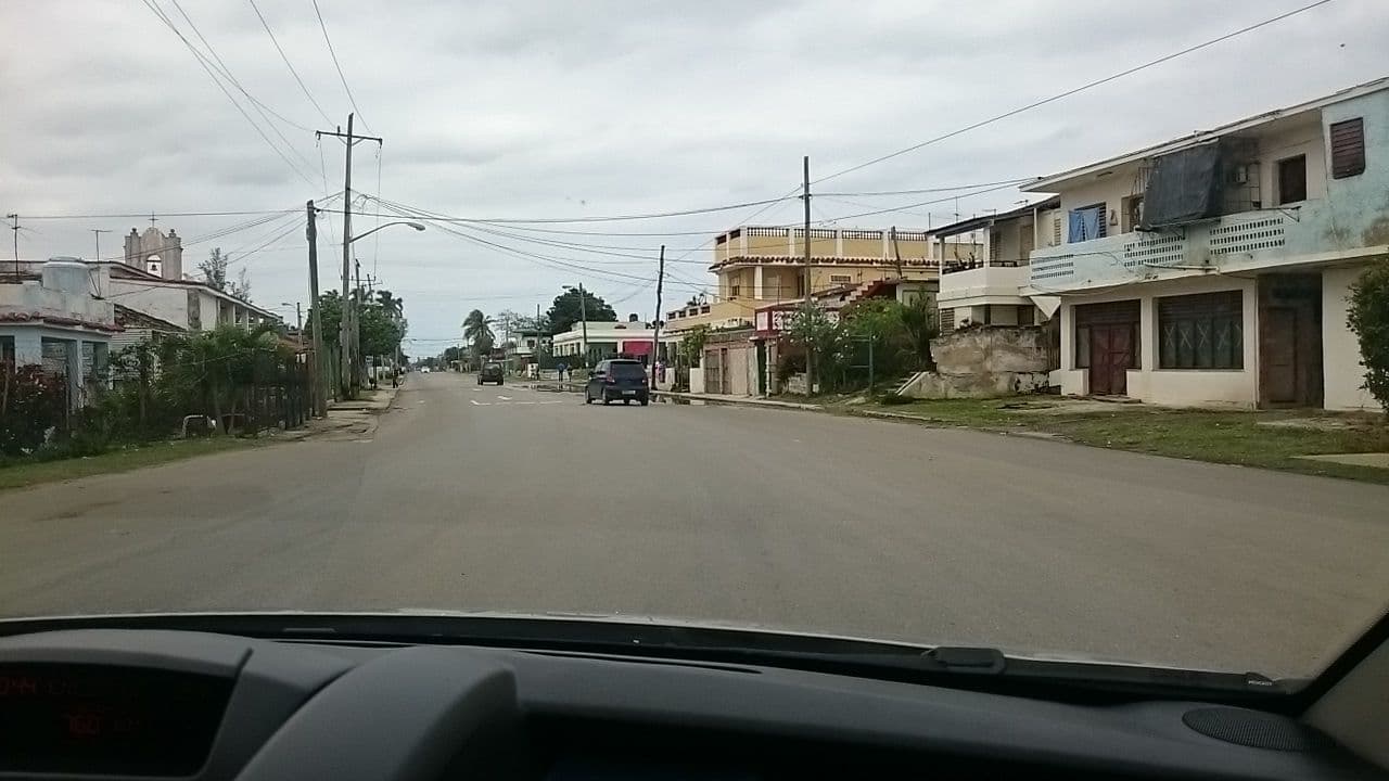 Street view near Casa Tania, Guanabo