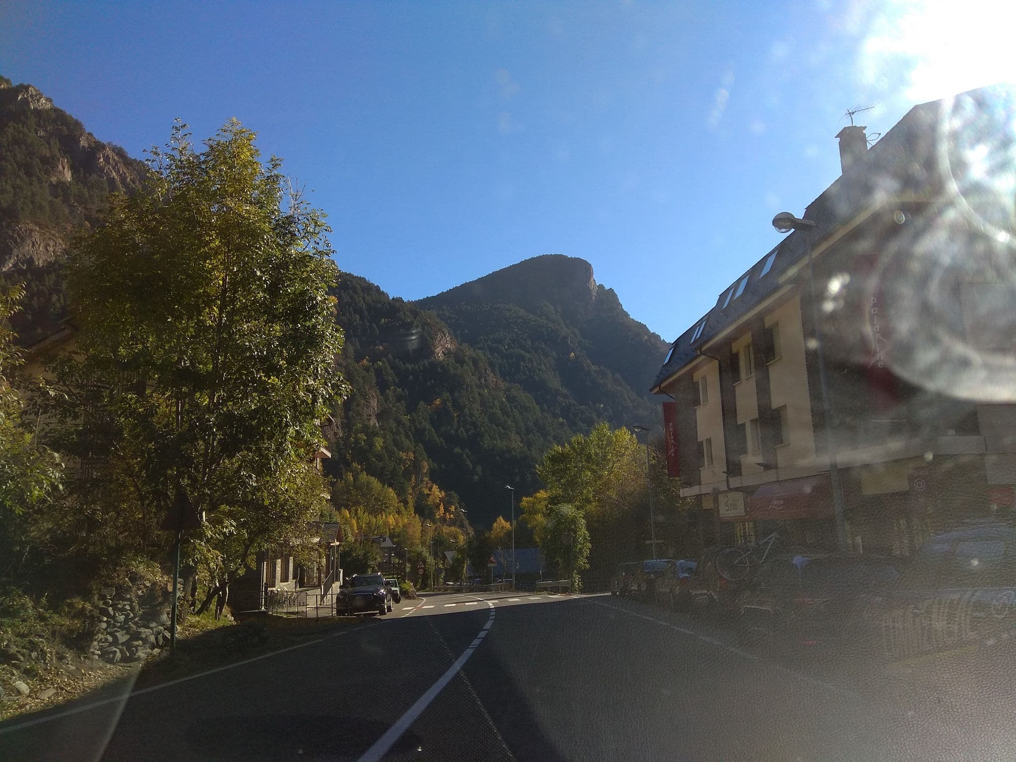 Street view near Hotel Palarine, Arinsal — © egofer (CC BY-SA · Mapillary)