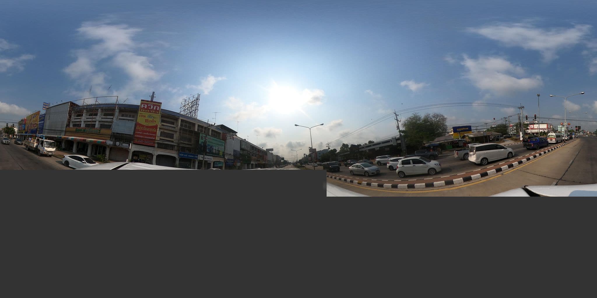 Street view near ดีดีเพลส สุพรรณบุรี, Suphan Buri — © Shindai (CC BY-SA · Mapillary)
