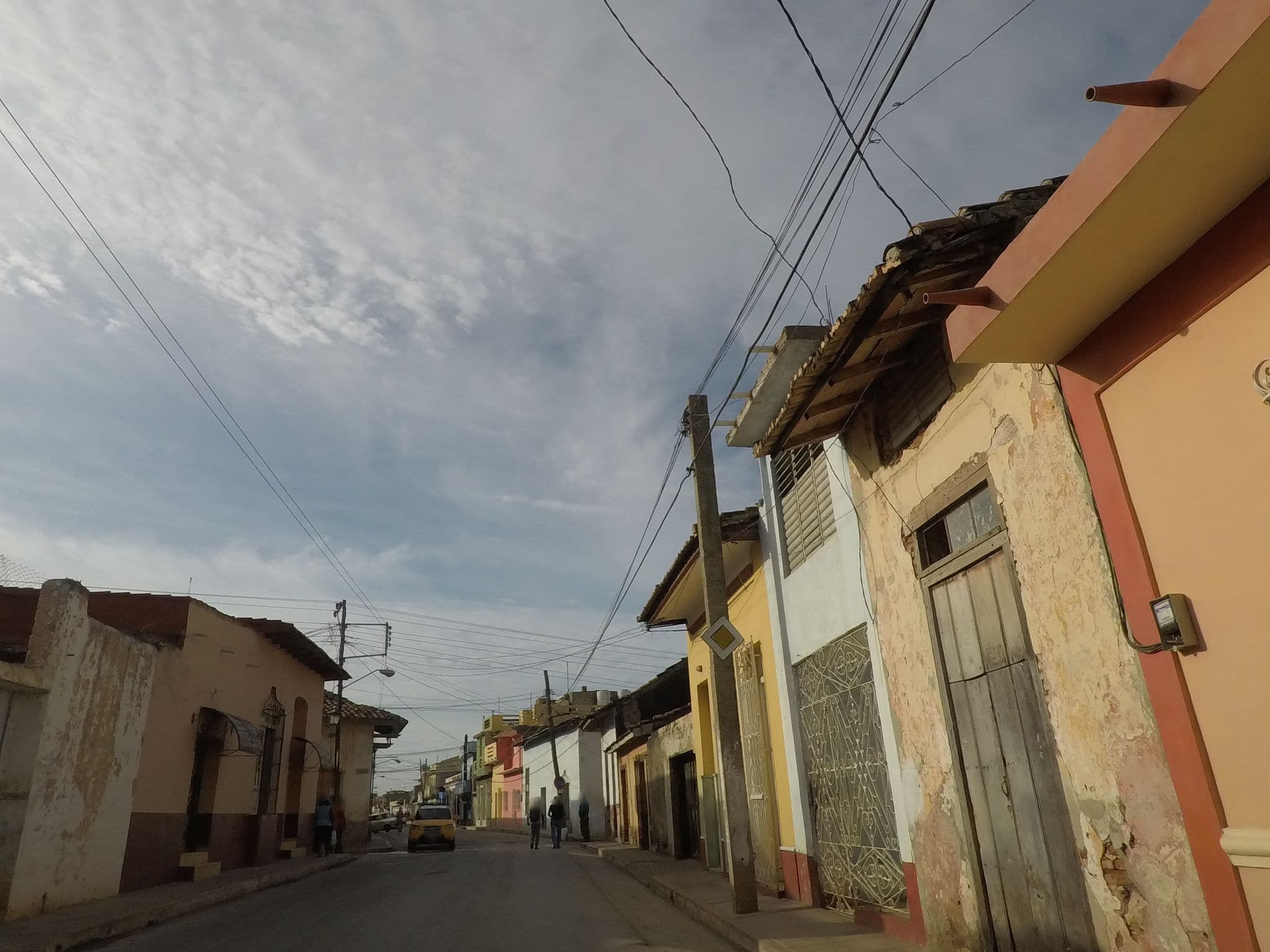 Street view near Magaly Hdez, Trinidad