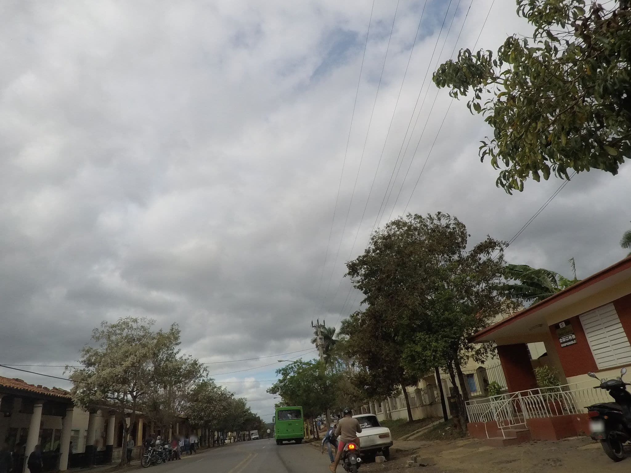 Street view near Villa la familia, Viñales