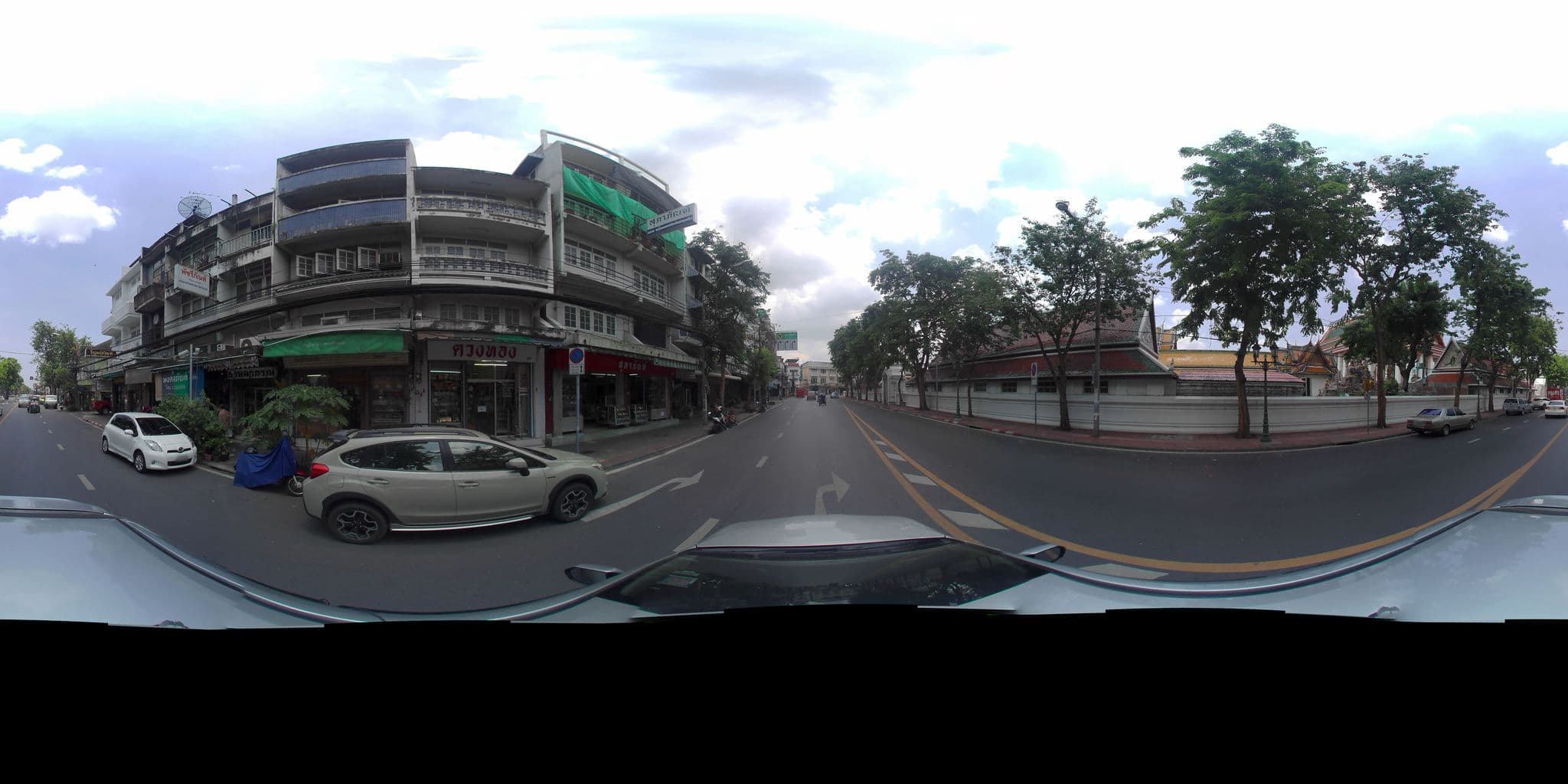 Street view near โรงแรมราชาบุรี บูติค, Bangkok — © P05466 (CC BY-SA · Mapillary)