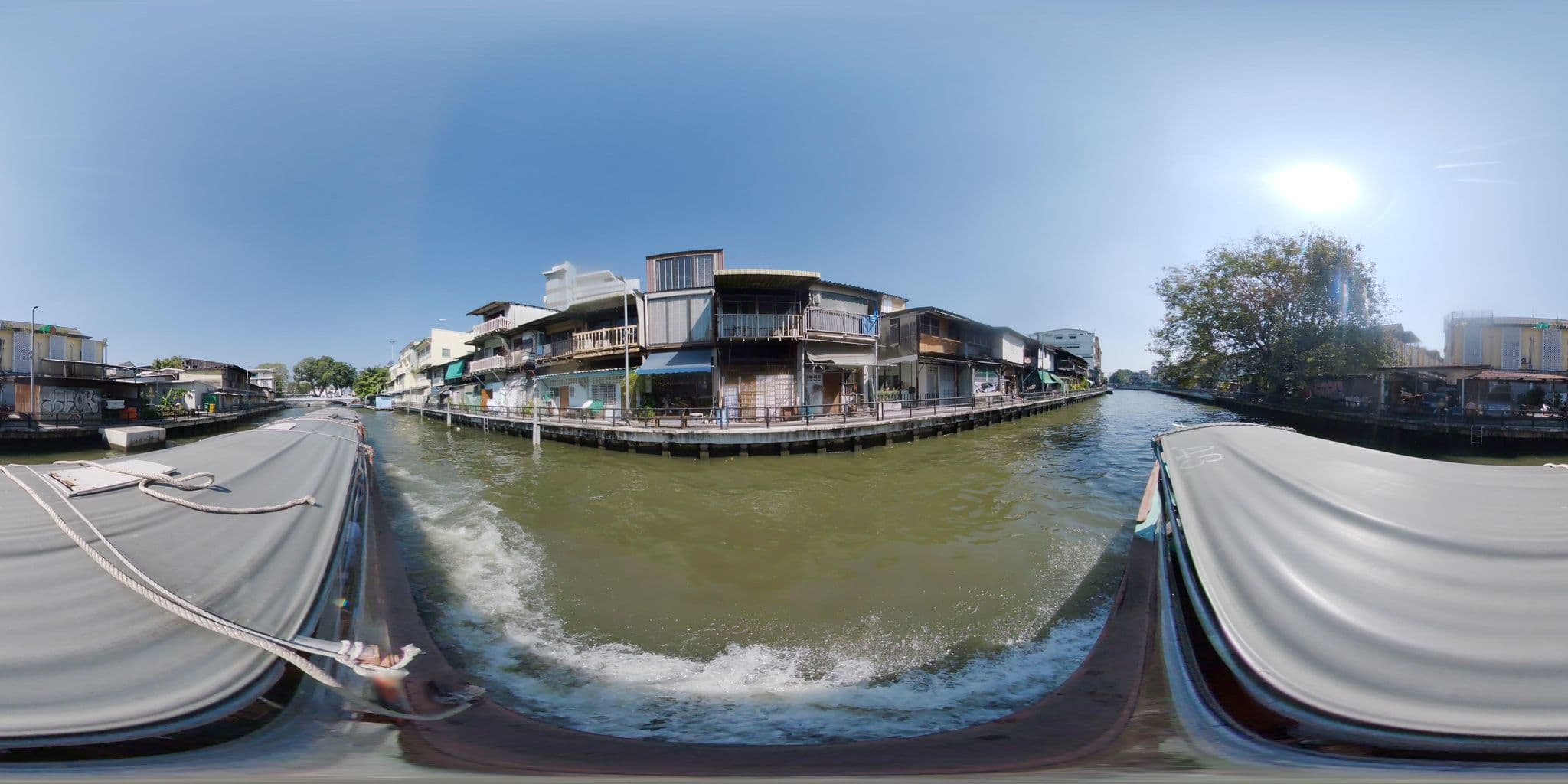 Street view near Rimklong Hostel, Bangkok — © mapconcierge (CC BY-SA · Mapillary)