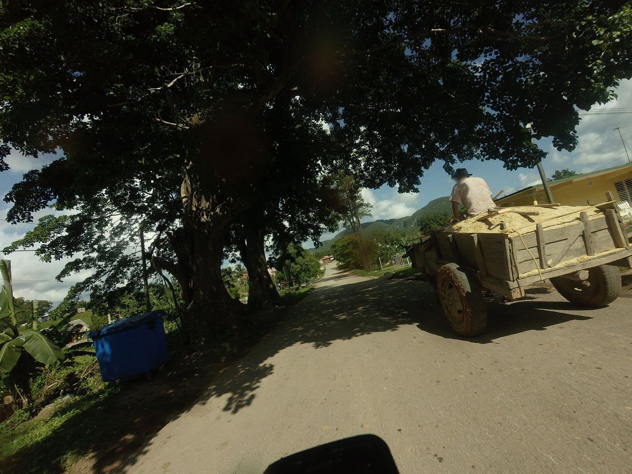 Street view near Casa La Salvadera, Viñales