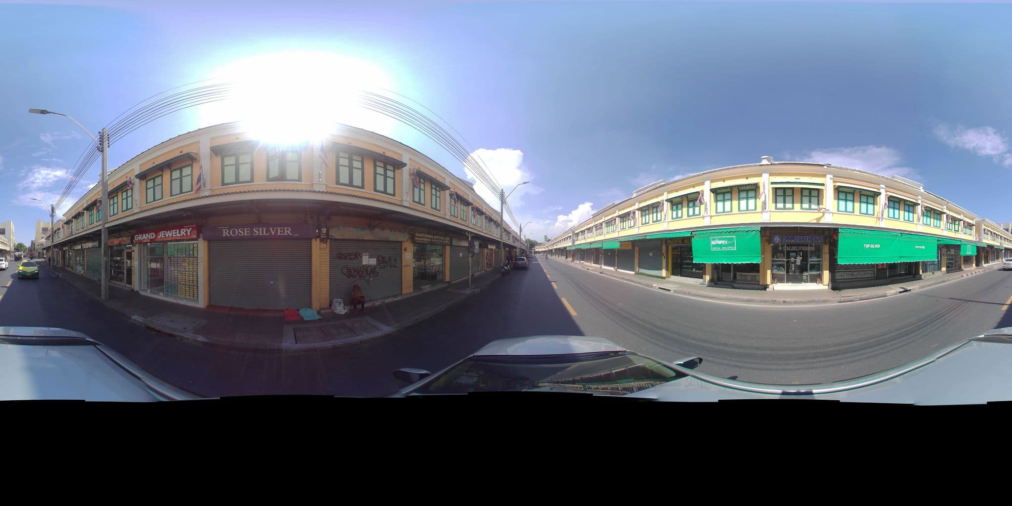 Street view near VS GuestHouse, Bangkok — © P05466 (CC BY-SA · Mapillary)