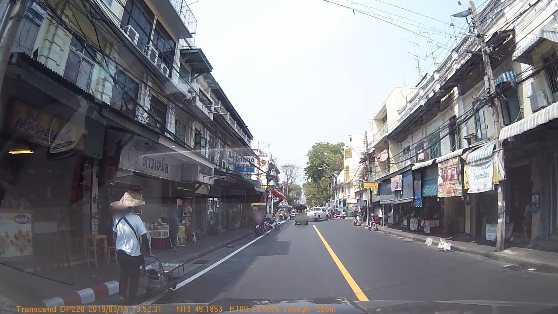 Street view near 305 Hostel, Bangkok — © mapcreator (CC BY-SA · Mapillary)