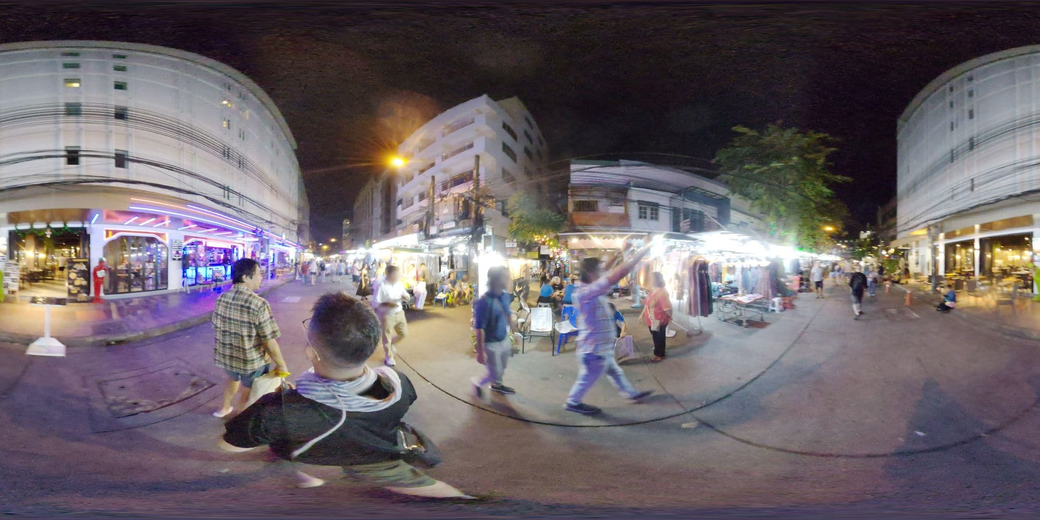 Street view near Green House, Phra Nakhon — © mapconcierge (CC BY-SA · Mapillary)