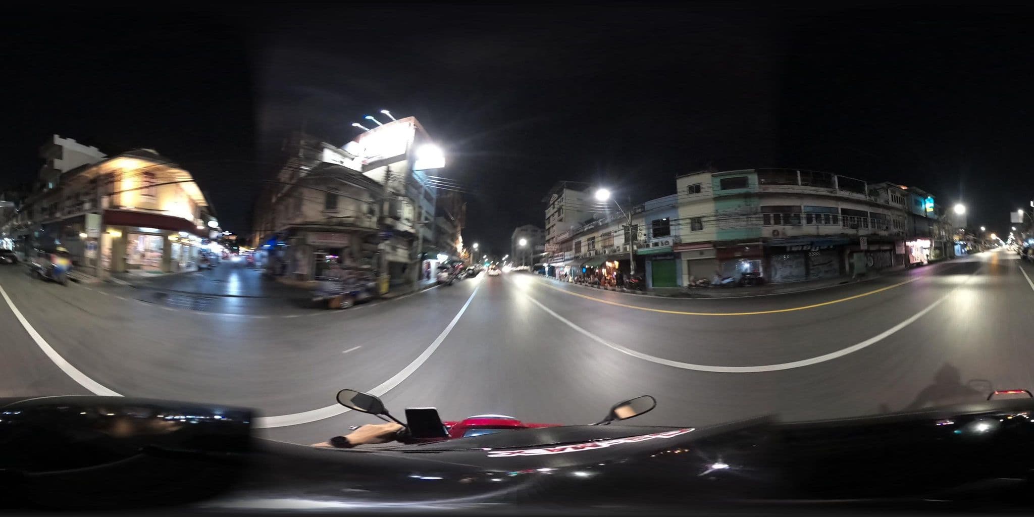 Street view near Chaidee Guesthouse, Phra Nakhon — © NatchaponJ (CC BY-SA · Mapillary)