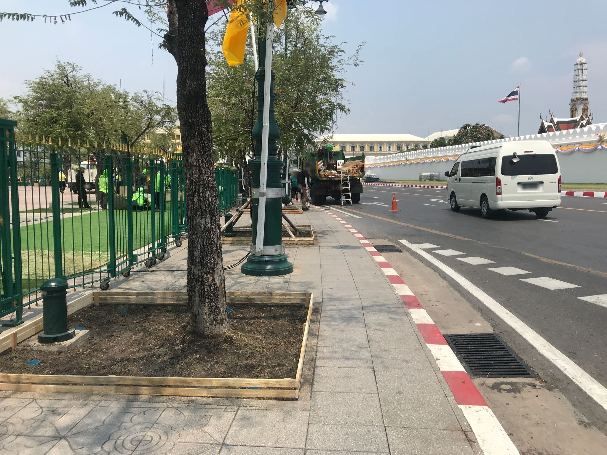 Street view near โรงแรมเปรมสุข, Bangkok — © naaao5228 (CC BY-SA · Mapillary)