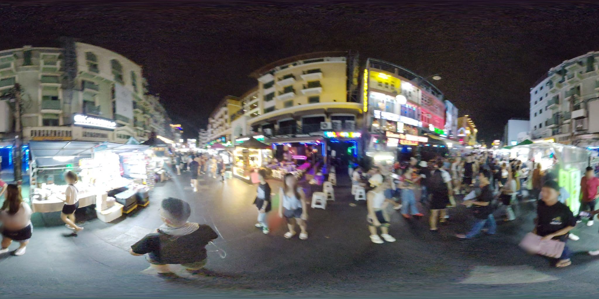 Street view near Budget@Kaosan Road, Phra Nakhon — © mapconcierge (CC BY-SA · Mapillary)