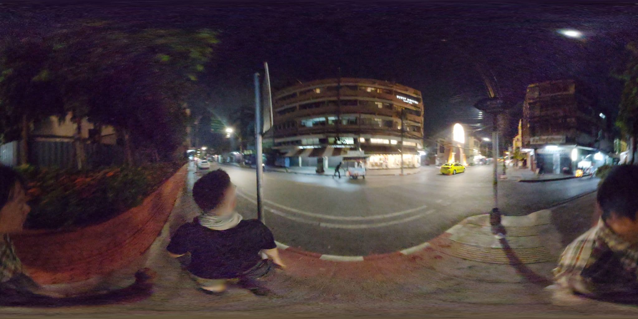 Street view near hotel, Bangkok — © mapconcierge (CC BY-SA · Mapillary)