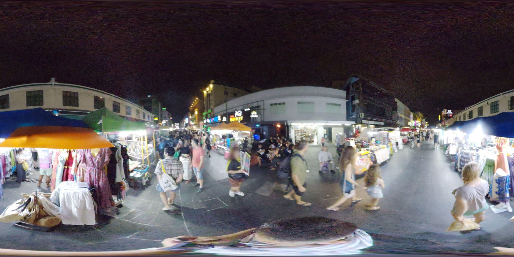 Street view near Mom Guest House, Bangkok — © mapconcierge (CC BY-SA · Mapillary)